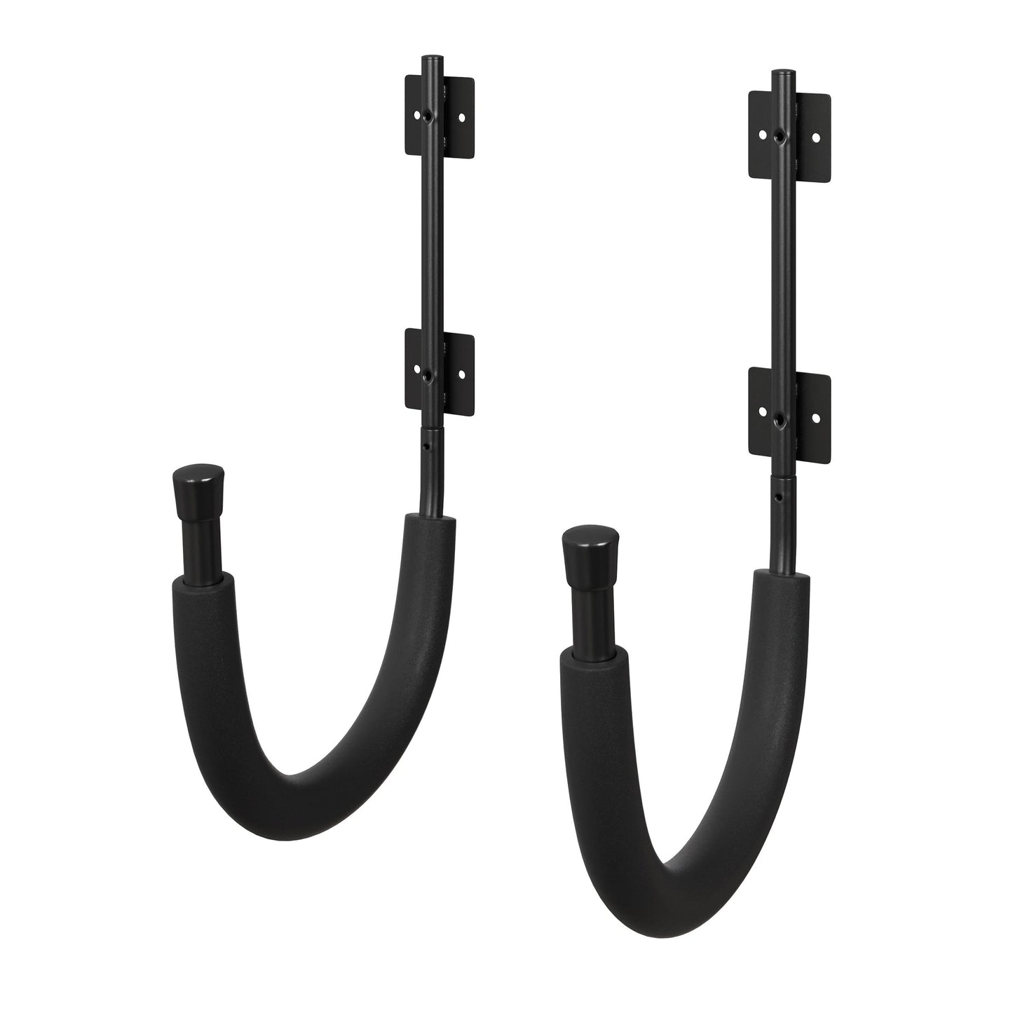 Rad Sportz Garage Hooks 2-Pack - 100lbs Weight Capacity Storage Hangers