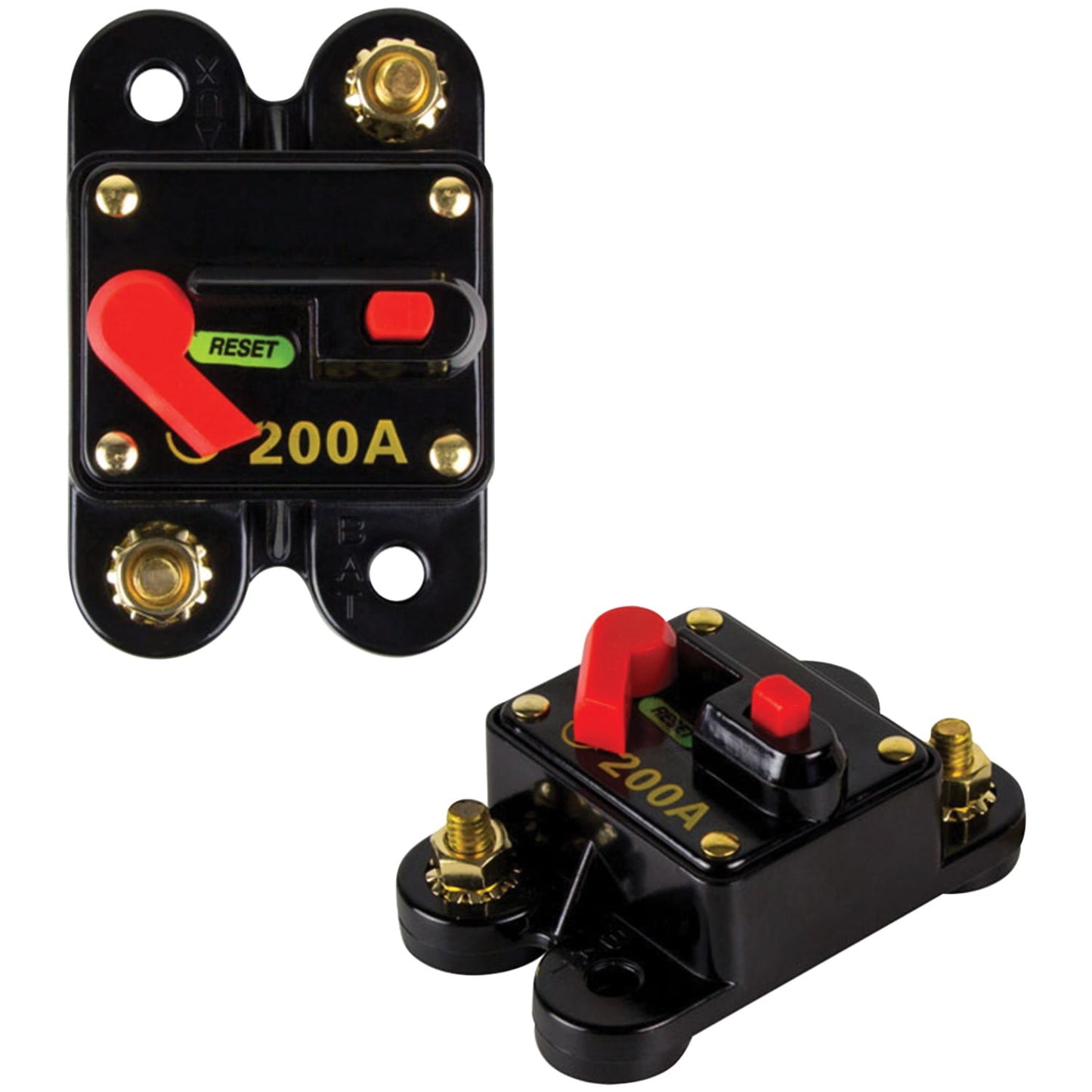 Raptor PRO SERIES 200-Amp Circuit Breaker, RCB200PT