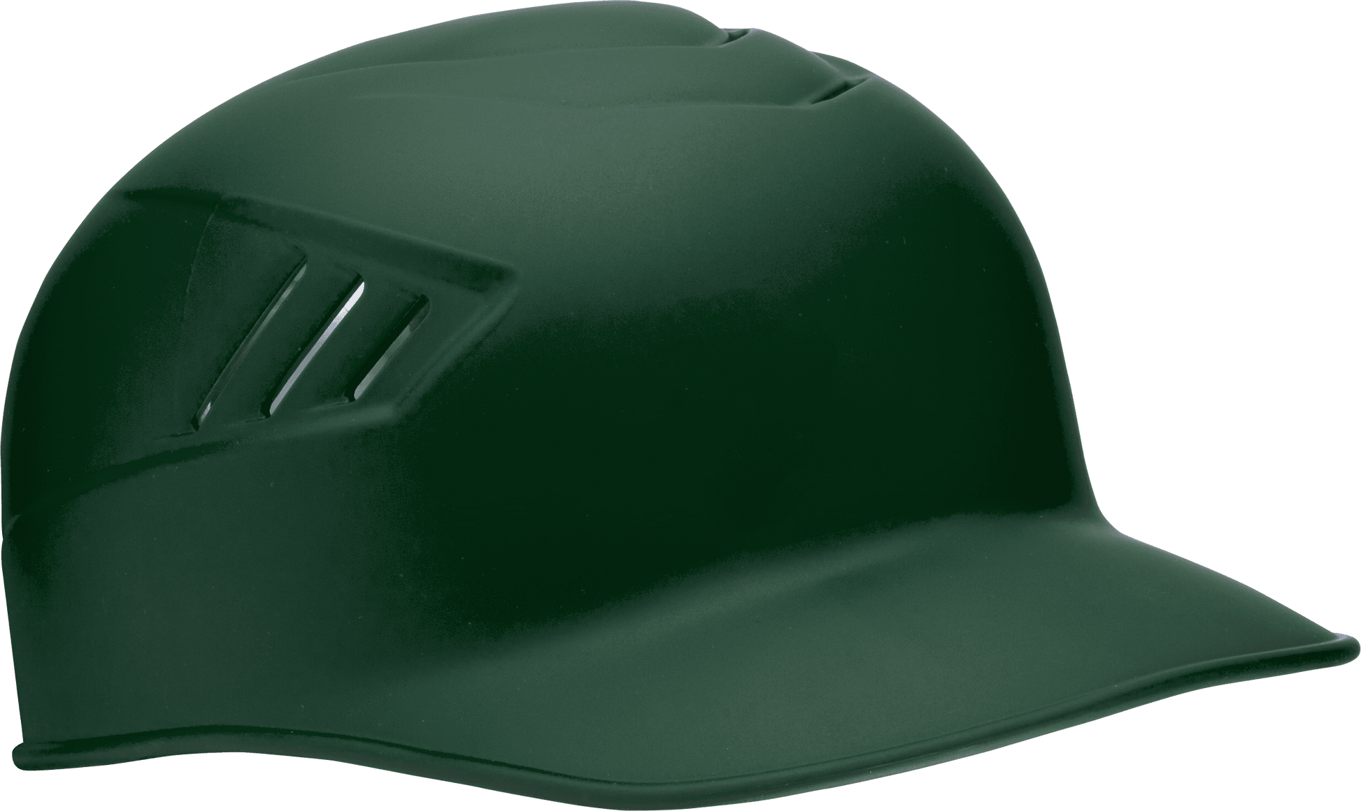 Rawlings Coolflo Skull Cap Helmet, X-Large, Matte Dark Green