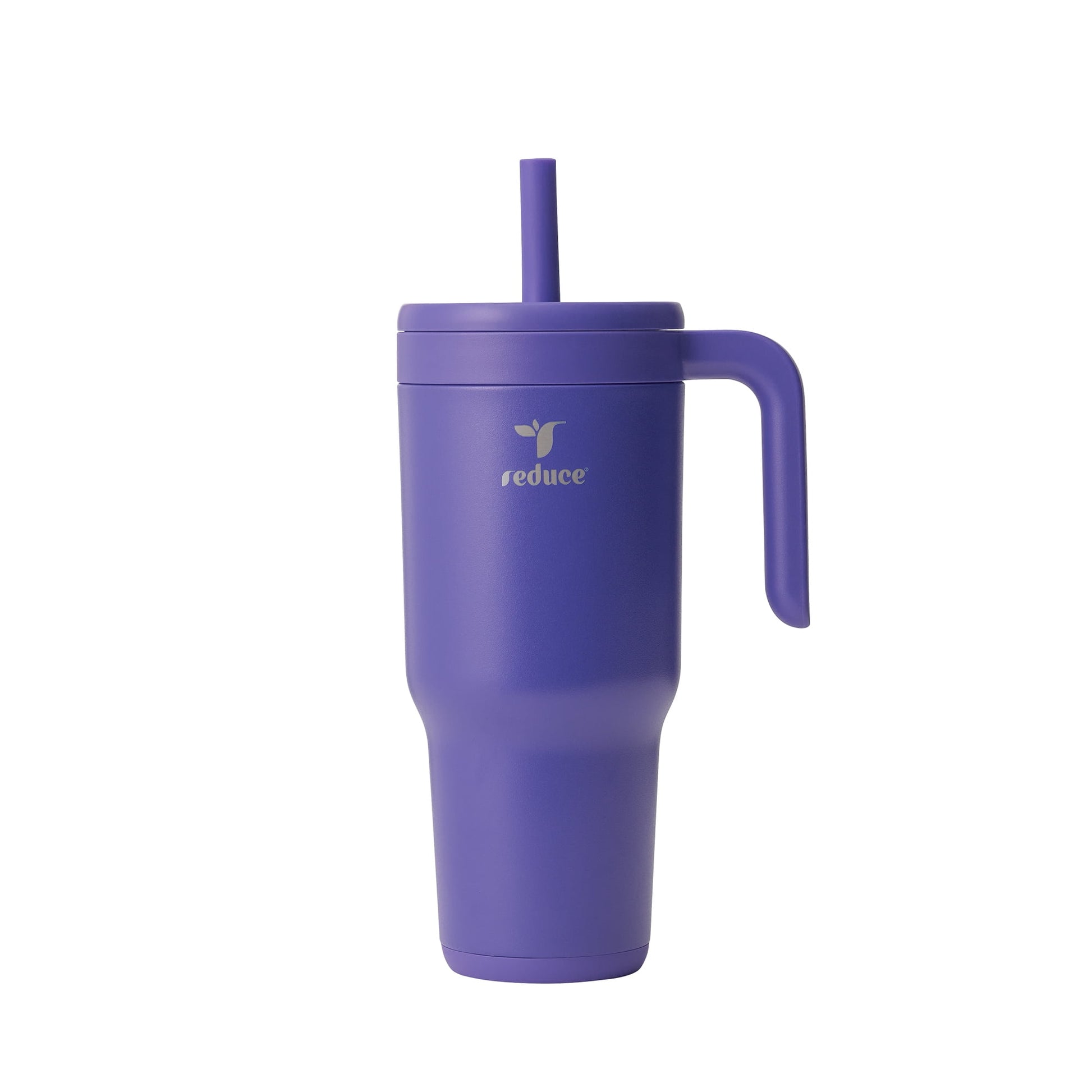 Reduce Chiller 34oz Spill-Proof Tumbler with Handle, Celestial Purple