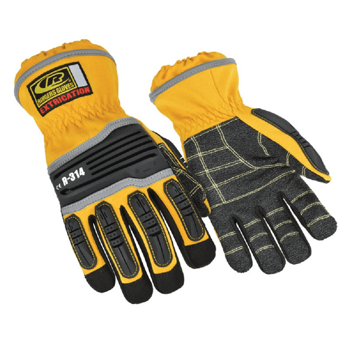 Ringers Glove Extrication Yellow Large
