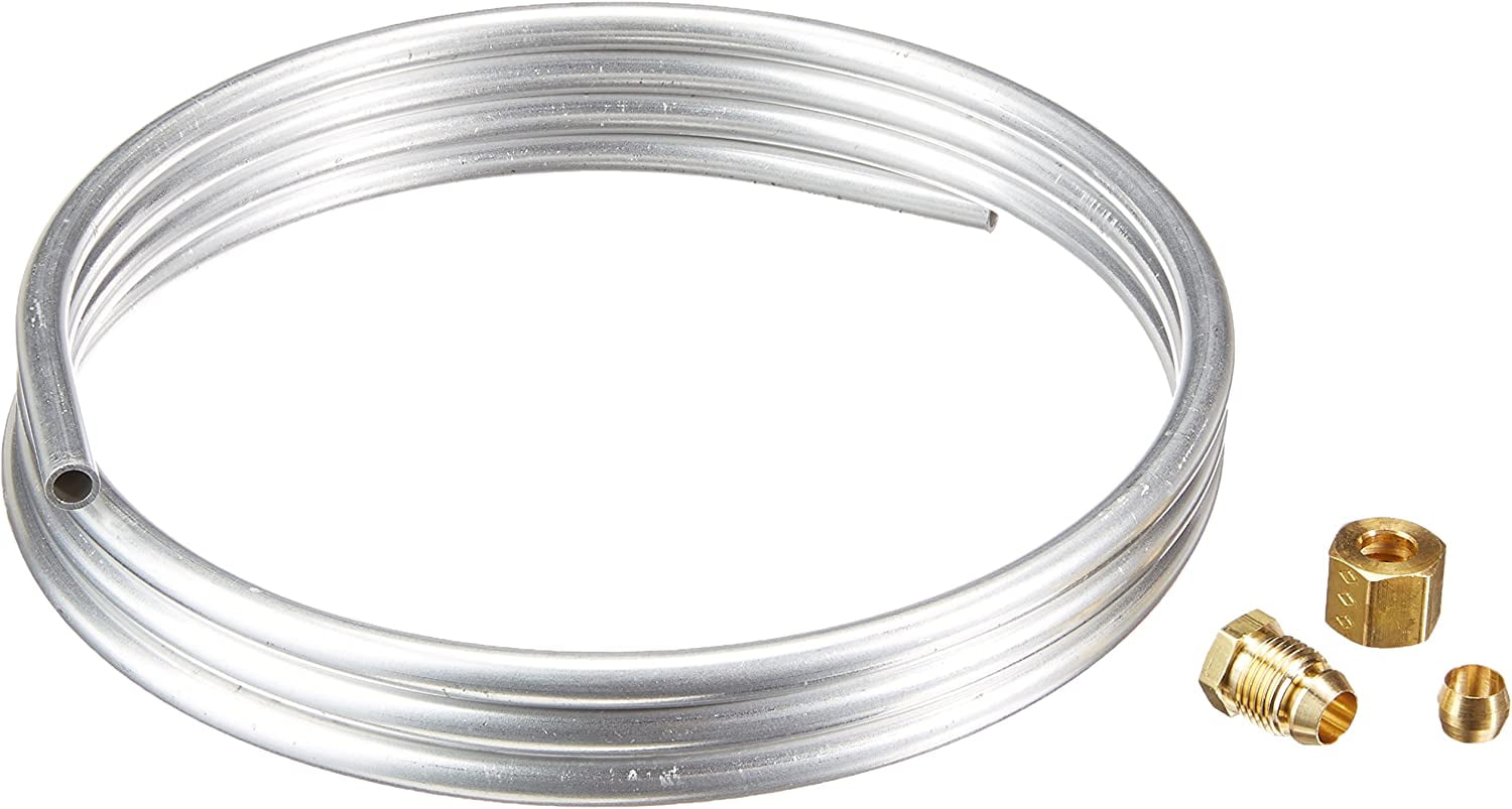 Robertshaw Genuine OEM 11-293 Furnace Pilot Burner Aluminum Tubing (0.25 In. OD x 5 Ft. L / 1435 Alloy / 90 PSI)