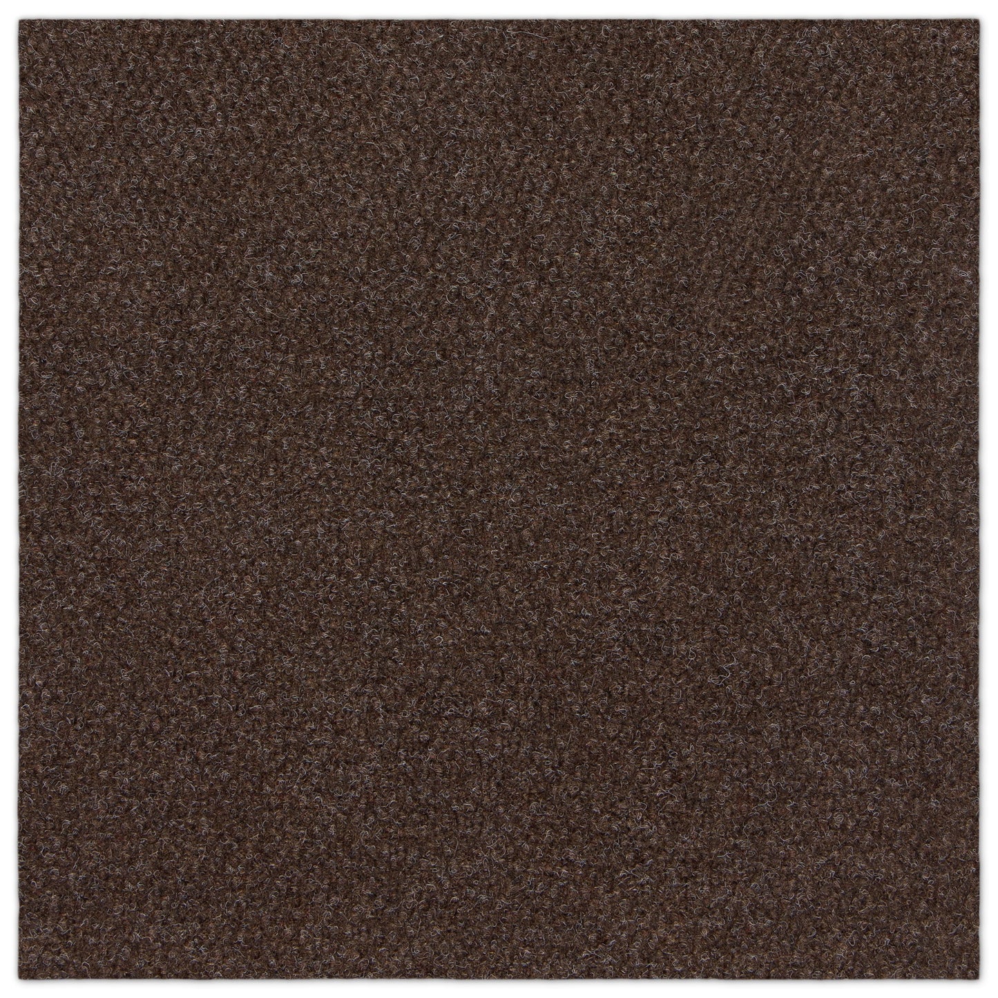 Rocket Hobnail Brown Residential 24 in. x 24 in. Peel and Stick Carpet Tile Square 48 Sq. ft. 12 Tiles Per Box