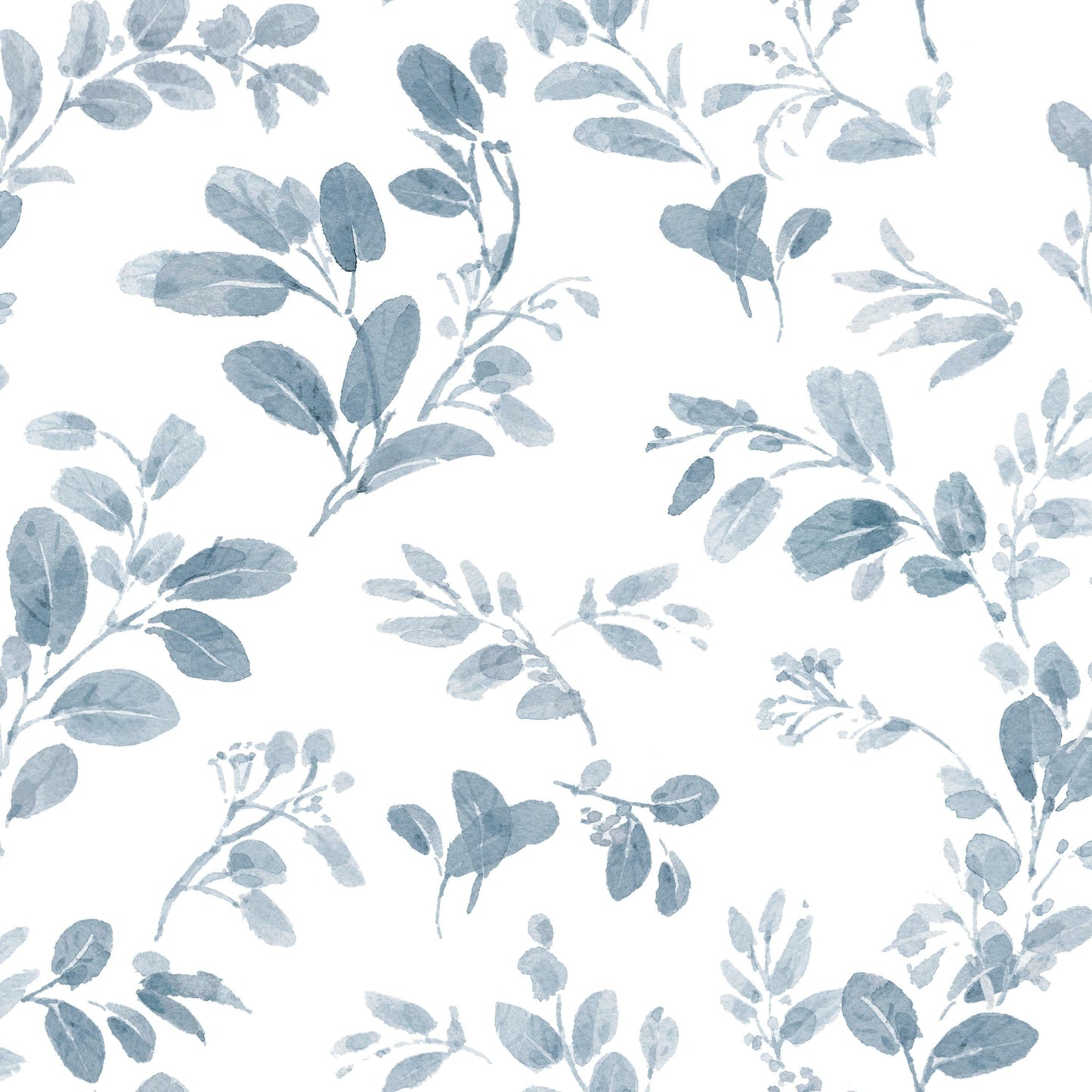RoomMates Dancing Leaves Peel And Stick Wallpaper