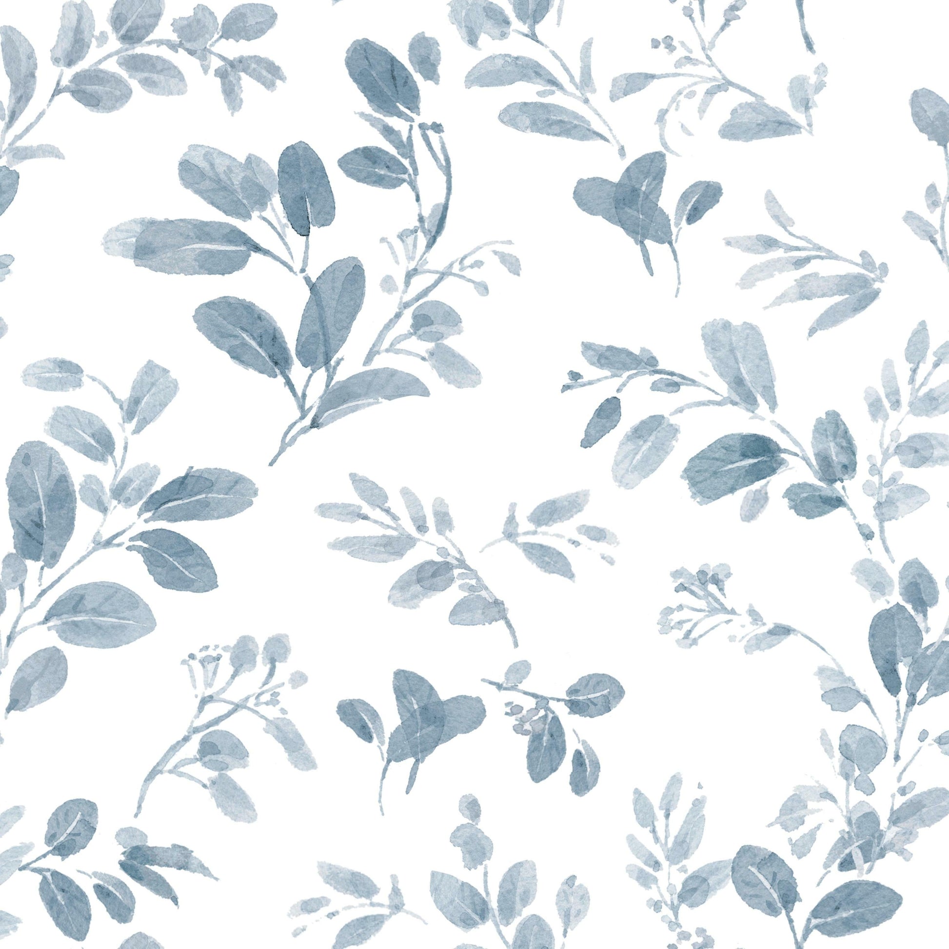 RoomMates Dancing Leaves Peel And Stick Wallpaper