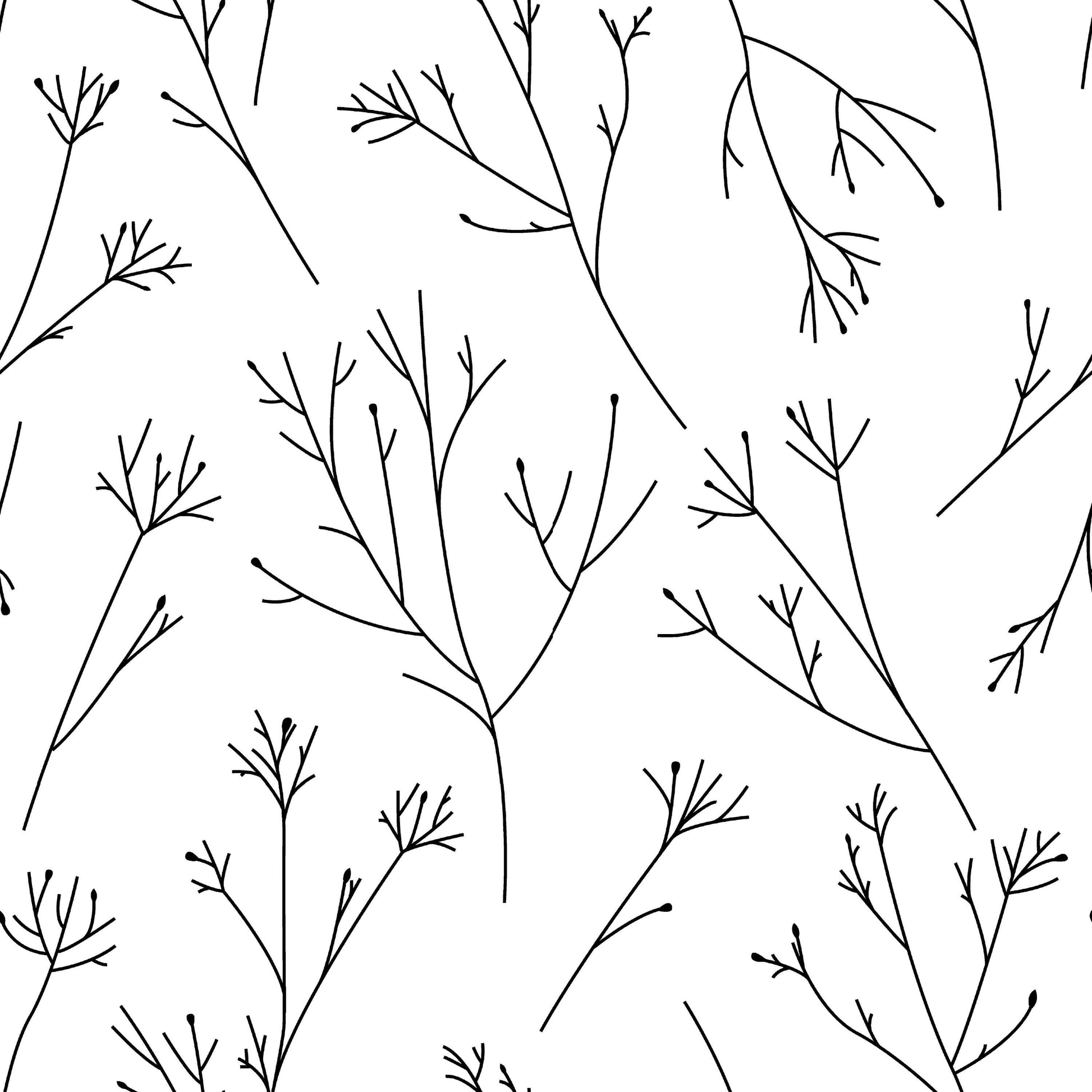 RoomMates Twigs Peel and Stick Wallpaper