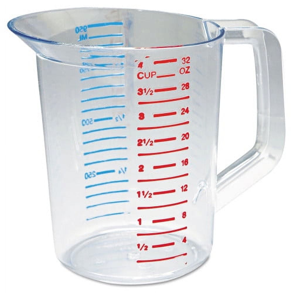 Rubbermaid Bouncer Measuring Cup 32oz Clear