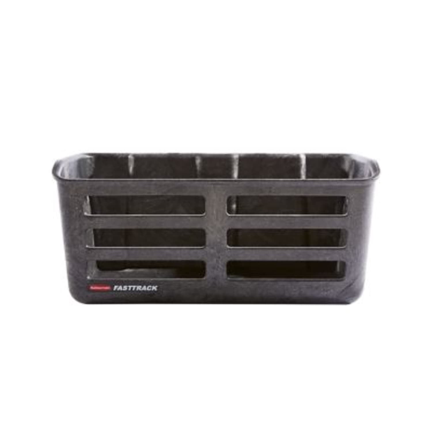 Rubbermaid Garage FastTrack Utility Storage Bin, Black