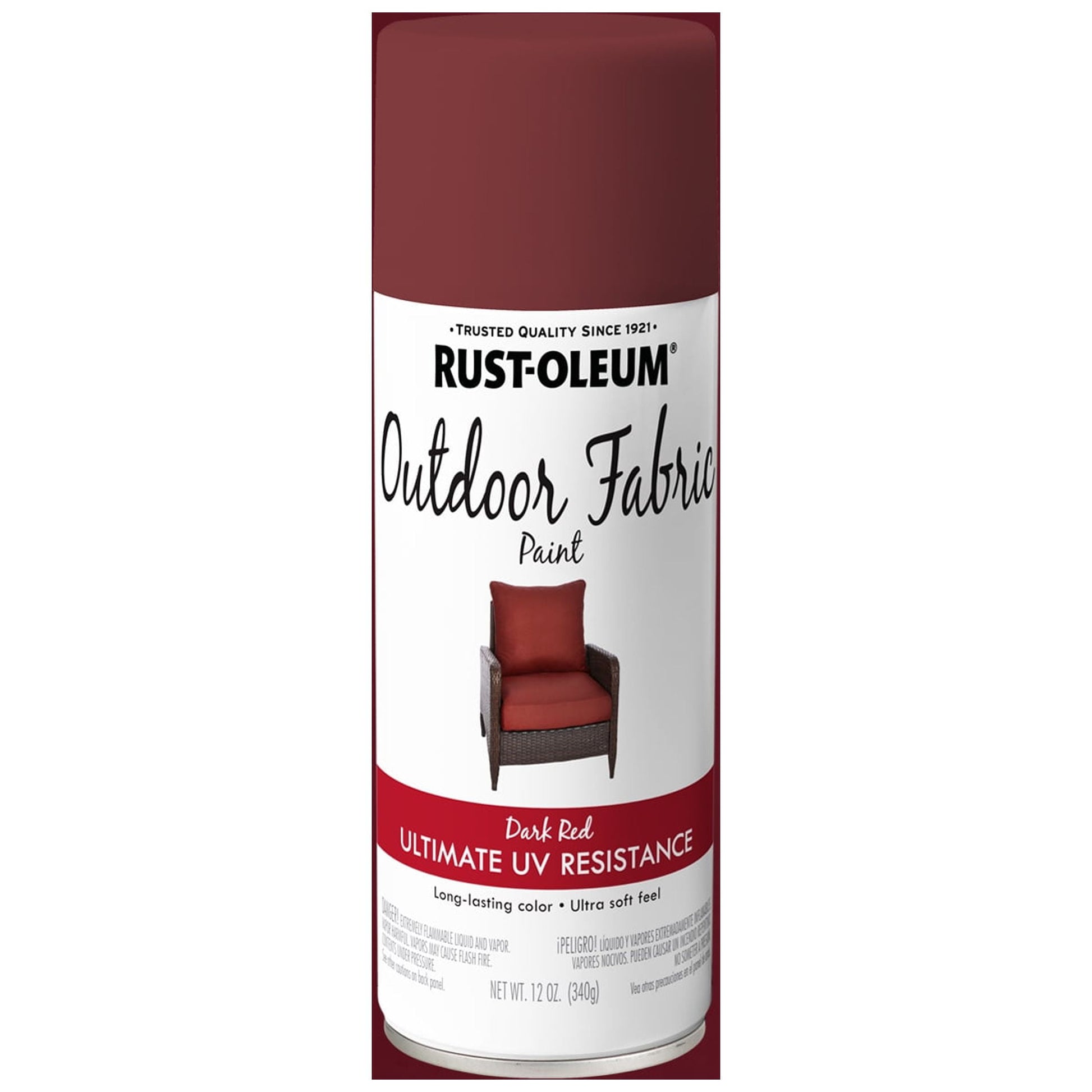 Navy, Rust-Oleum Outdoor Fabric Spray Paint-358832, 12 oz