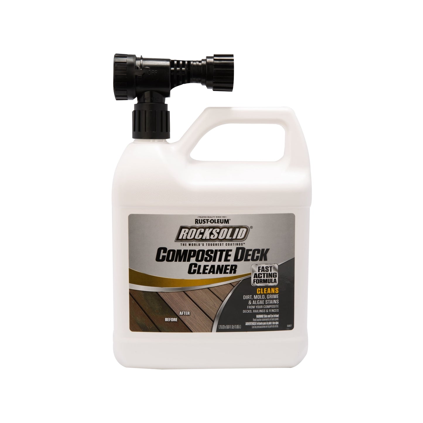 Rust-Oleum RockSolid Limpiador de Plataformas Compuesto-350552, 56 oz
