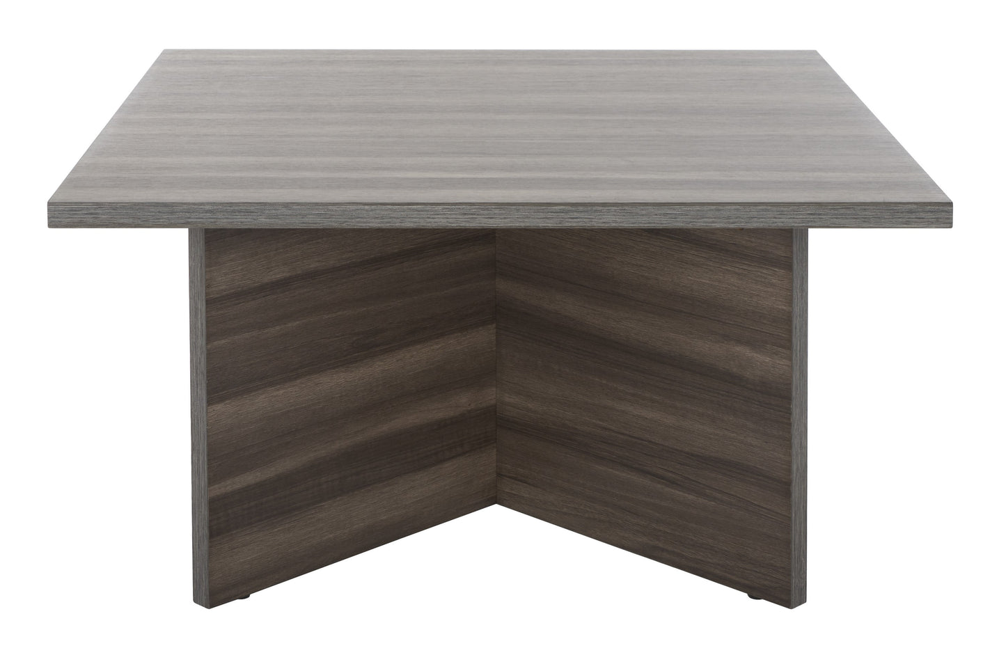 SAFAVIEH Cathen Contemporary 32 in. Square Coffee Table, Black (32 in. W x 32 in. D x 16.5 in. H)