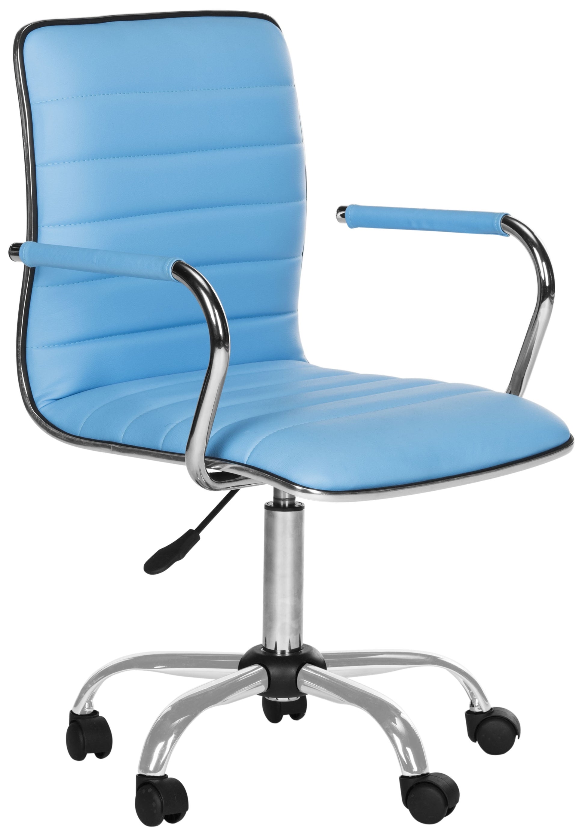 SAFAVIEH Jonika Modern Glam Solid Swivel Desk Chair