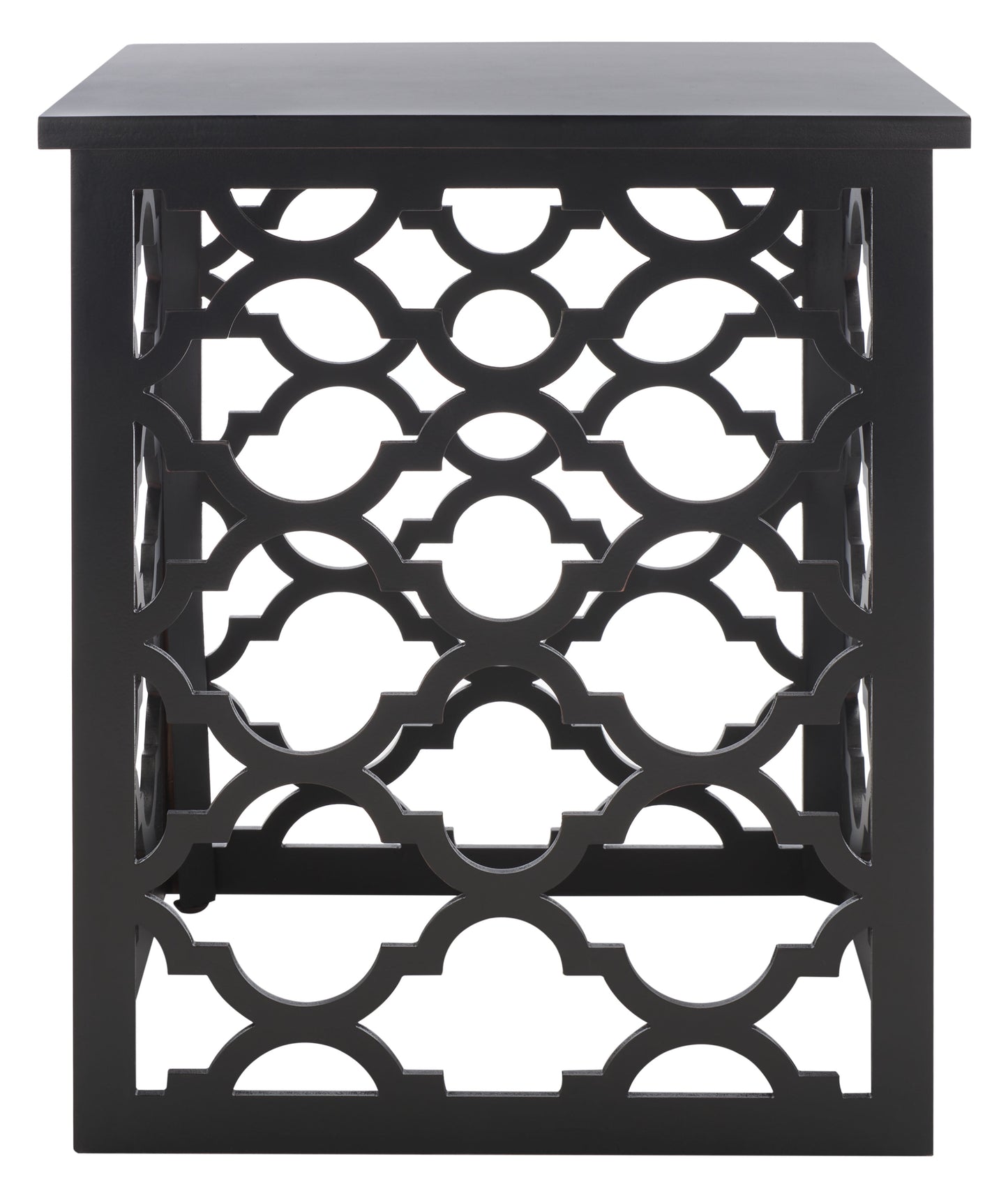 SAFAVIEH Lonny 23" Bohemian Rectangle End Table,