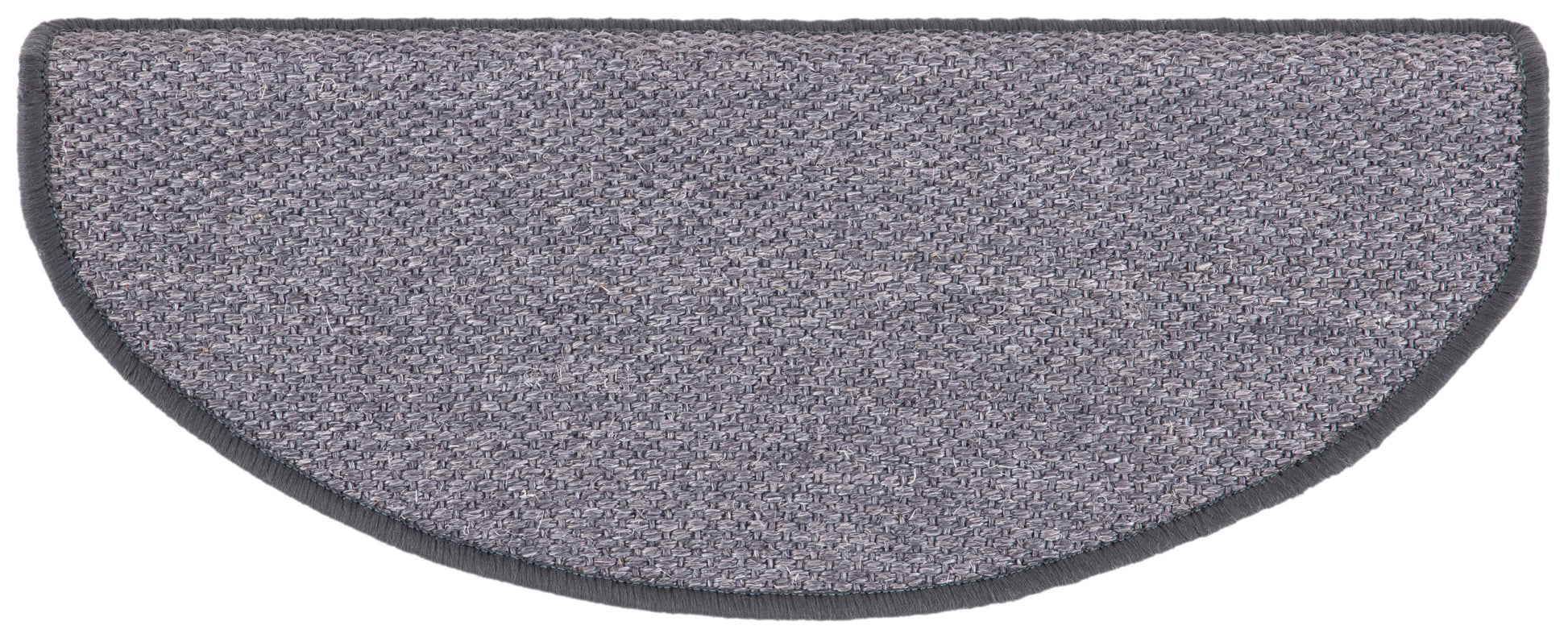 SAFAVIEH Stair Treads Dusko 0.25" x 9" x 2'2" Sisal Grey 3 Count Staircase & Floor Step Tread