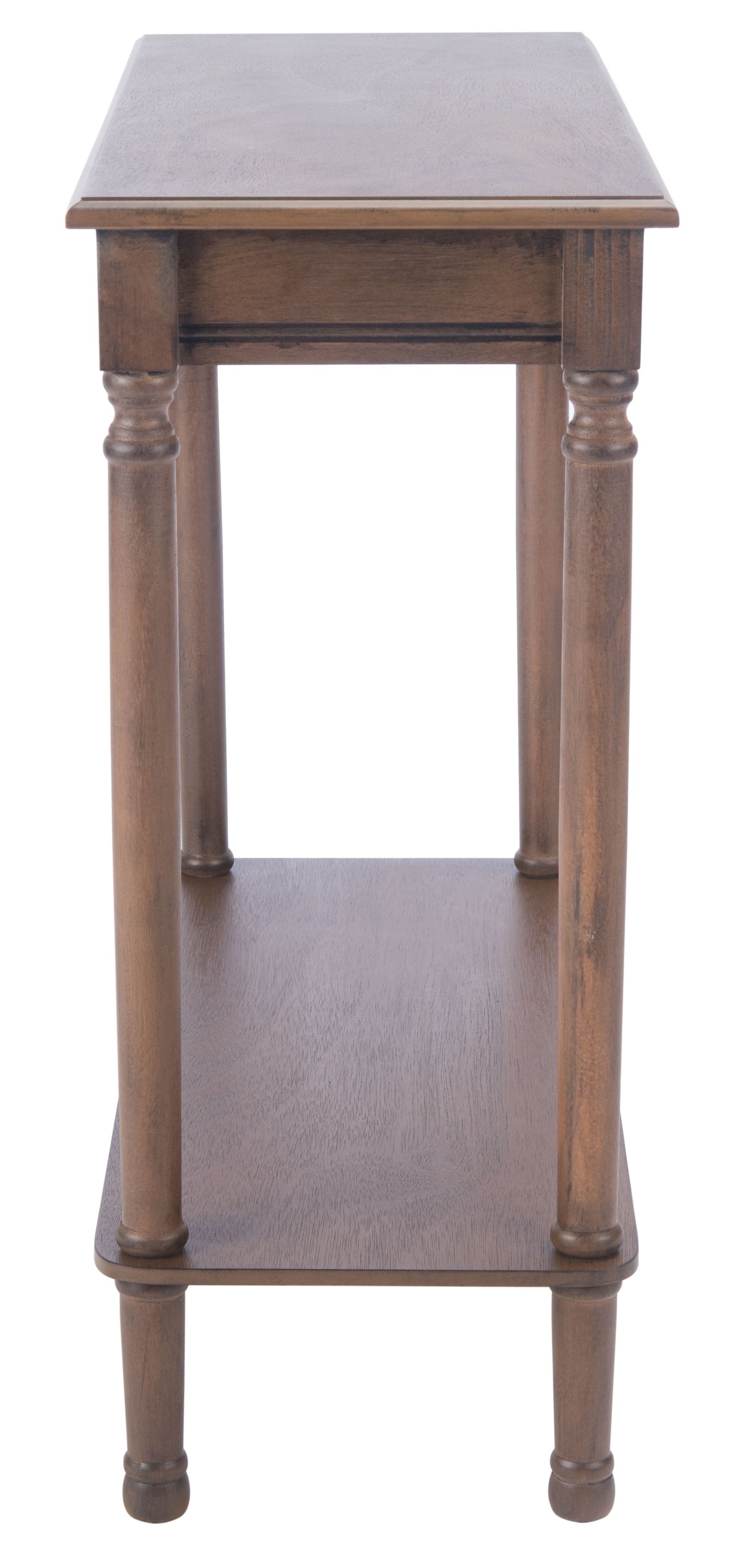 SAFAVIEH Tin.sley Mesa Consola Rectangular Amish, MarrÃ³n (28 Pulgadas de Ancho x 11,8 Pulgadas de Profundidad x 28 Pulgadas de Alto)