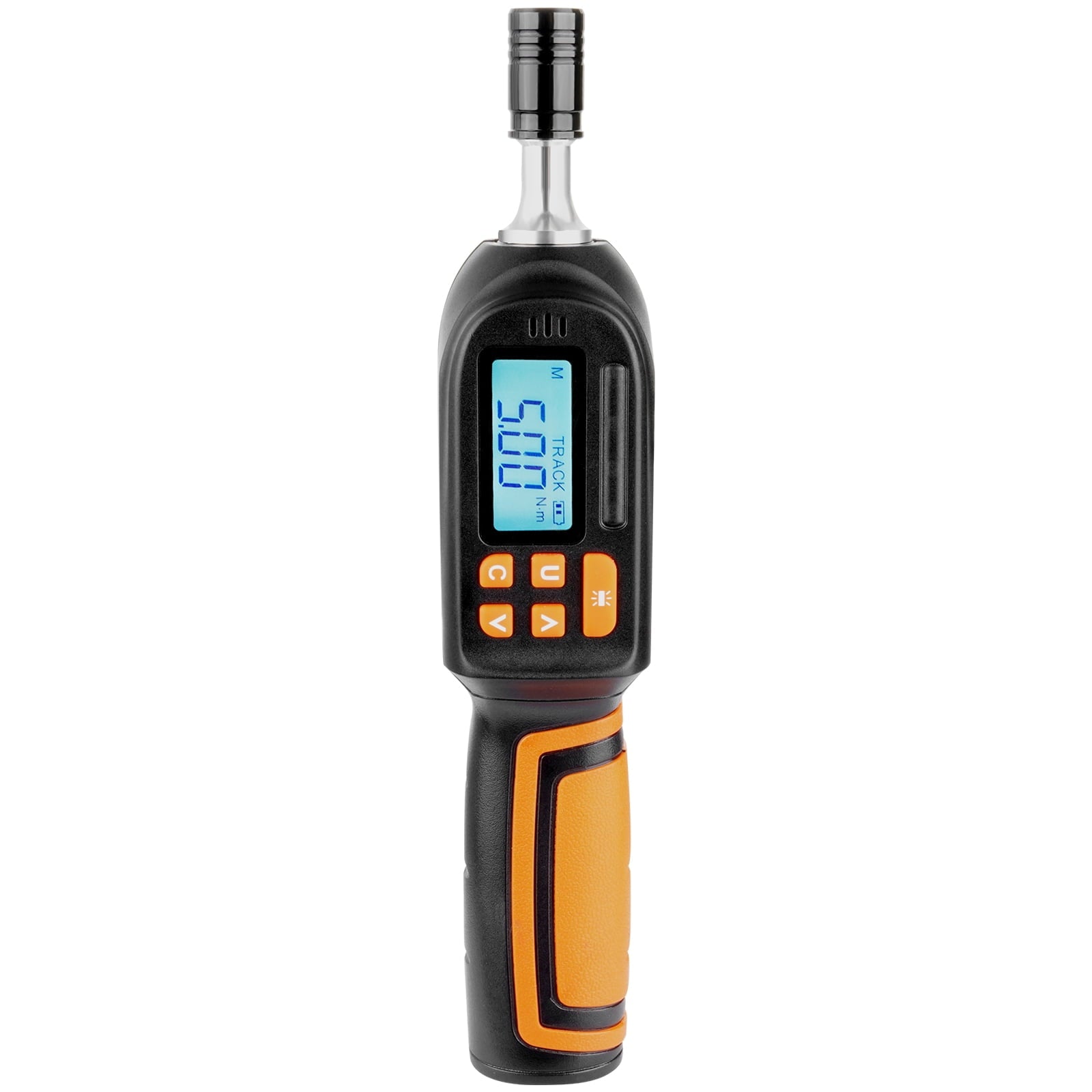 KFFKFF 2.65-70.67in/lb w/ 0.01N.m Increment Digital Torque Screwdriver 1/4" Range