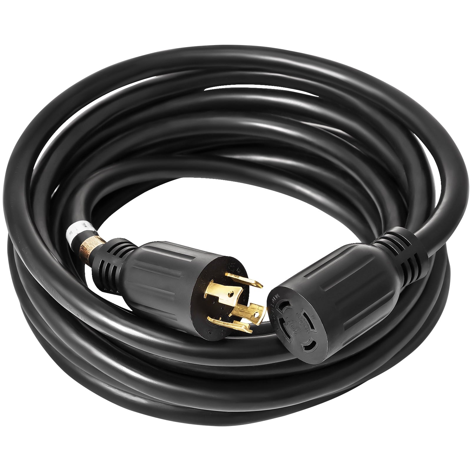 KFFKFF 30A 40-foot generator extension cord with twist-lock connector