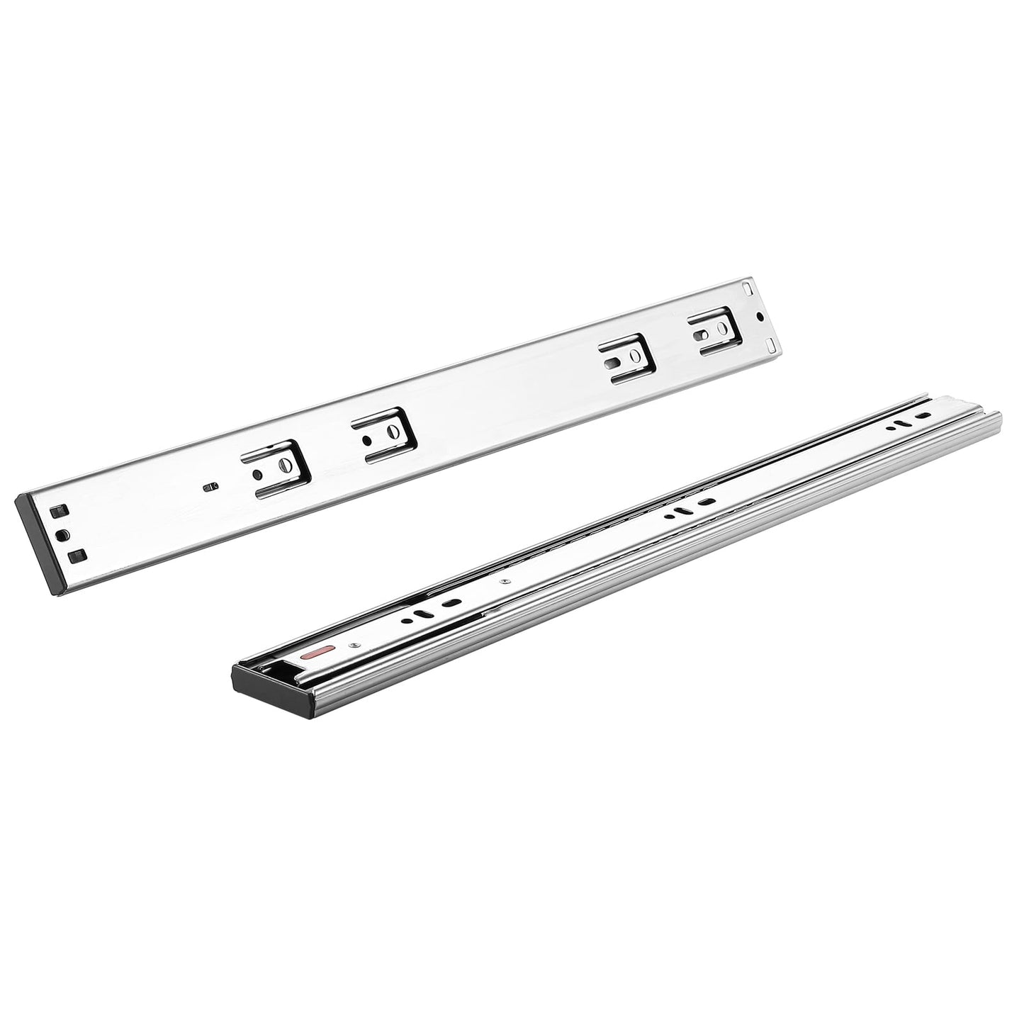 KFFKFF 6 Pairs 20â€ Soft-Close Drawer Ball Bearing Full Extension 100 Lbs