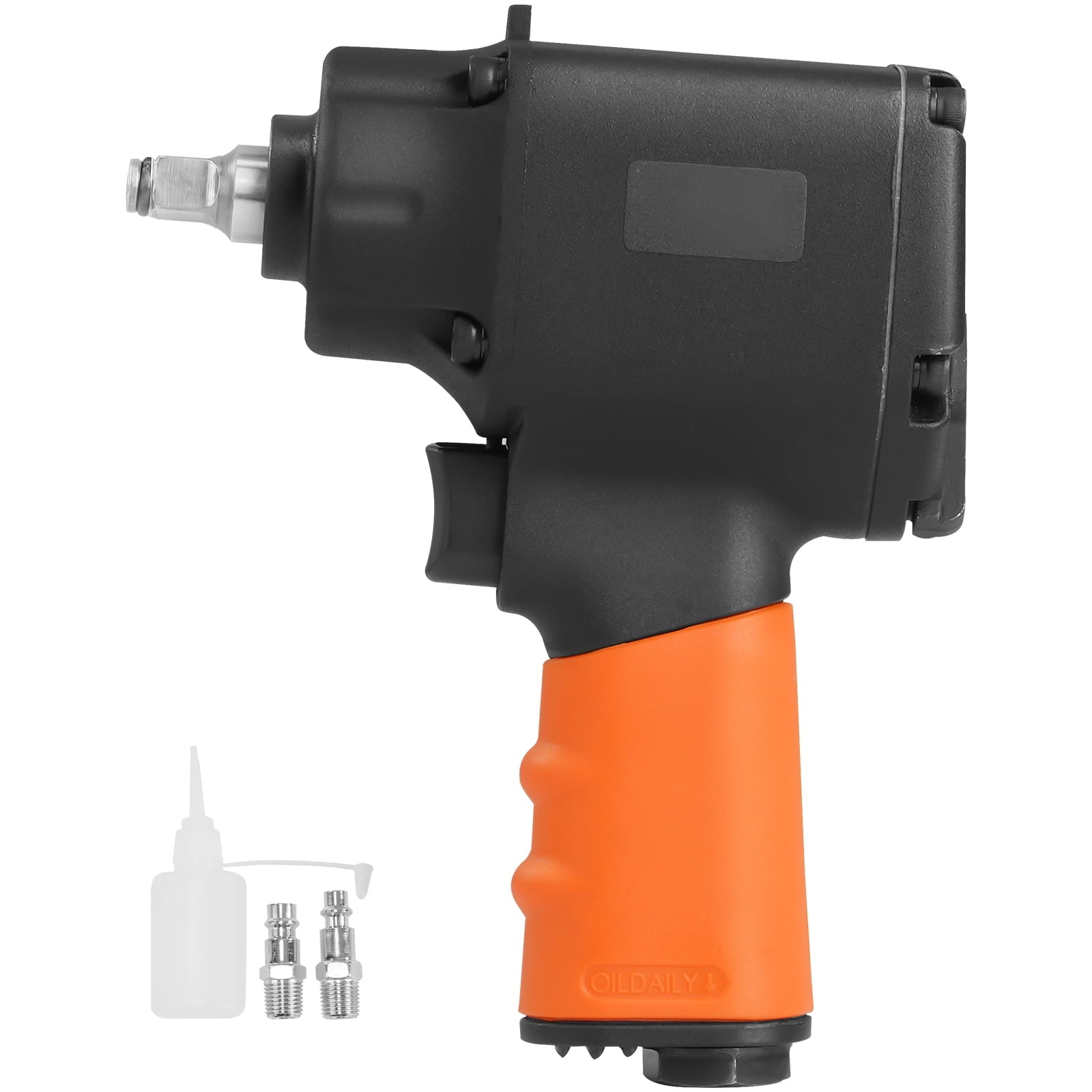 KFFKFF Air Impact Wrench , Pistola Air Impact de TracciÃ³n de 3/8-Inch, hasta 690ft-lbs Torque contra Tuercas, Llave de Impacto NeumÃ¡tica Ligera para Reparaciones y Mantenimiento de Autos