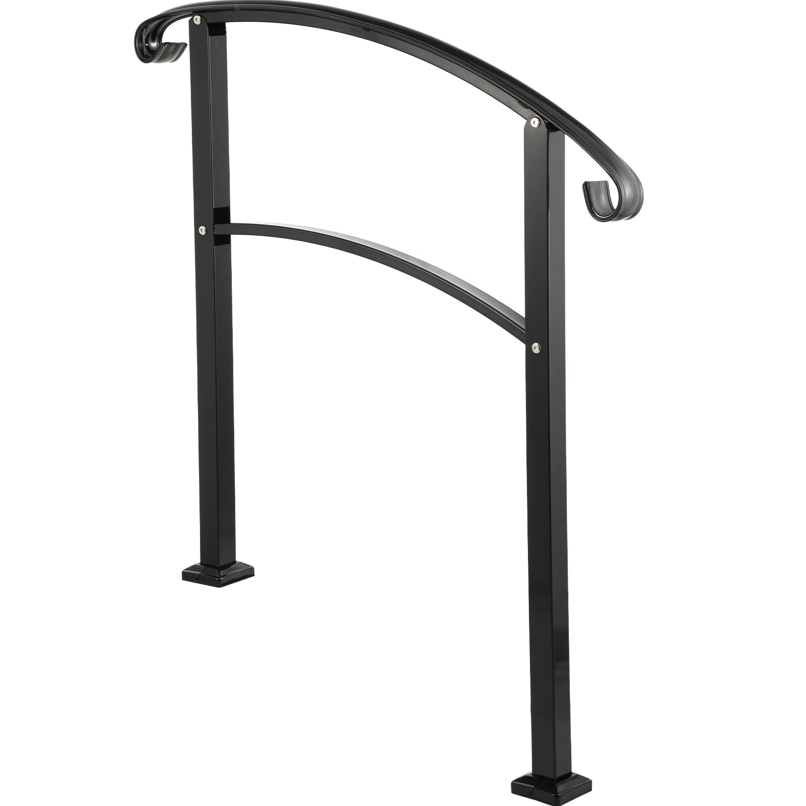 SKYSHALO Transitional Armrest Fits Level 3 Matte Black
