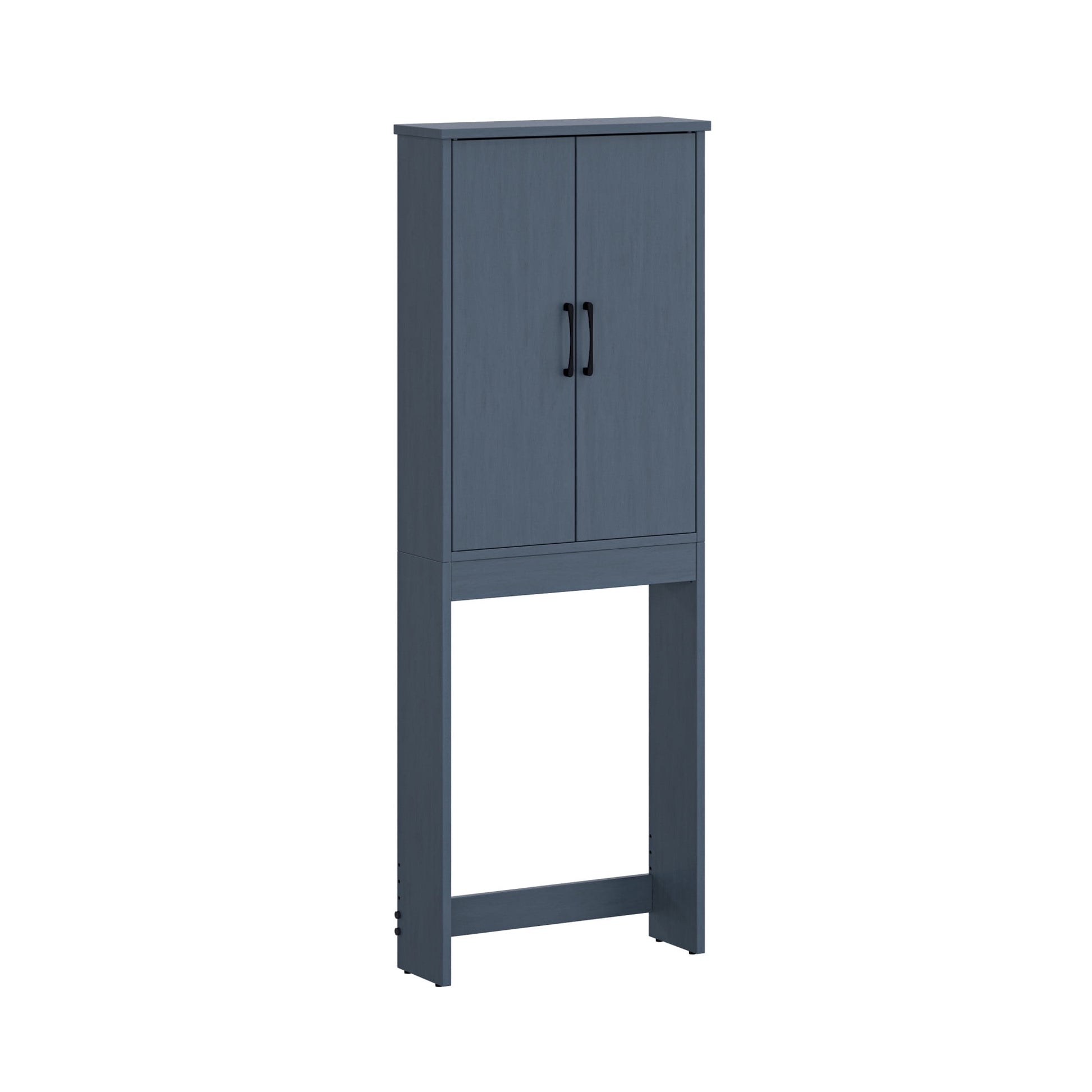 Mainstays Ardent Over-the-Toilet Bathroom Storage Cabinet, Blue