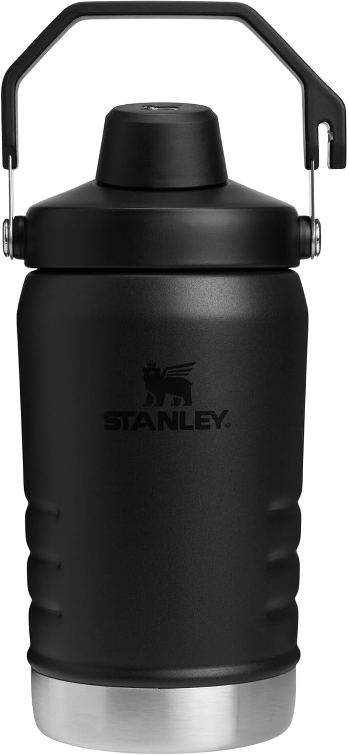 Stanley IceFlow 40oz Fast Flow Jug Black - Ultimate Cold Retention, Leakproof Design