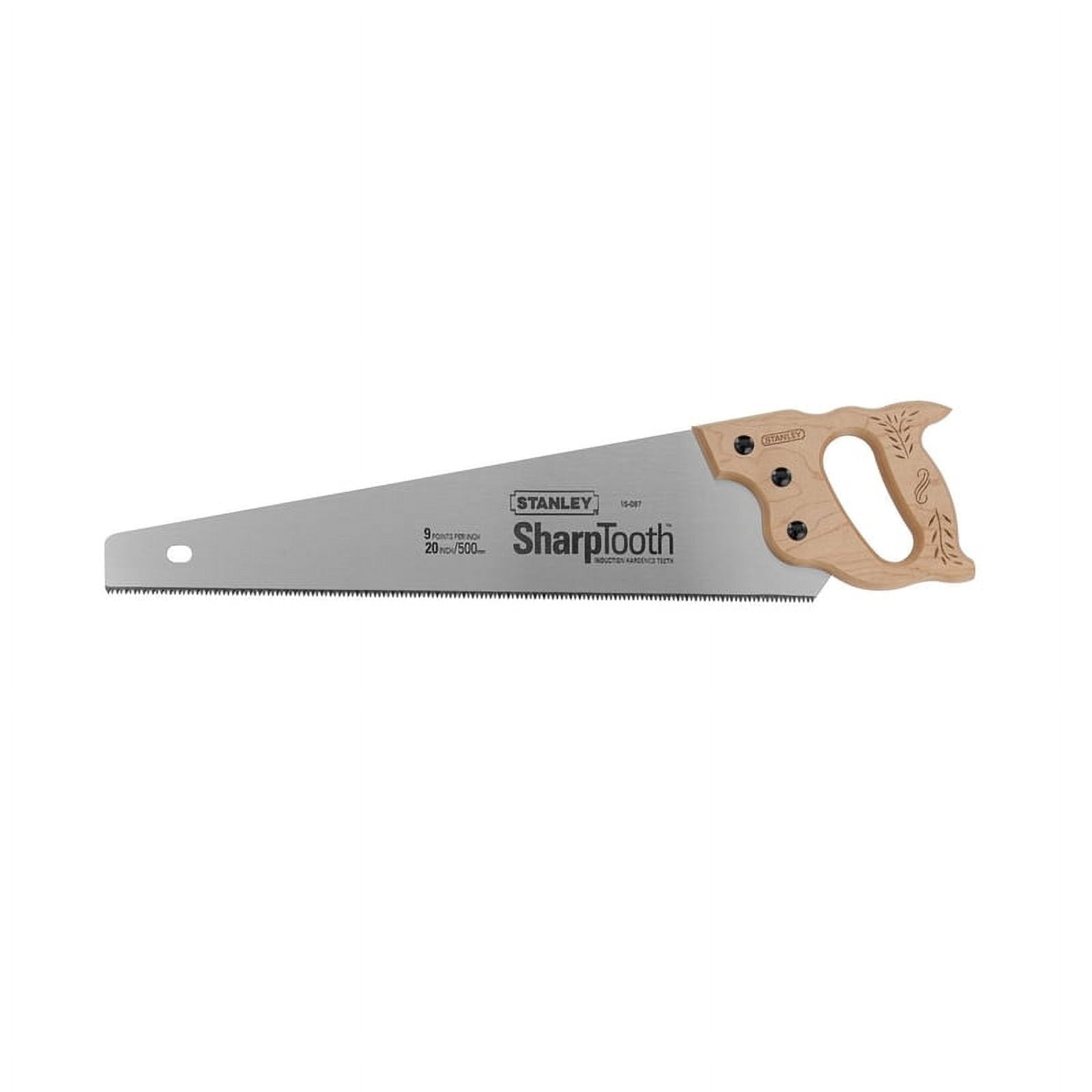 STANLEY 15-087 15-Inch SharpTooth Heavy Duty Saw