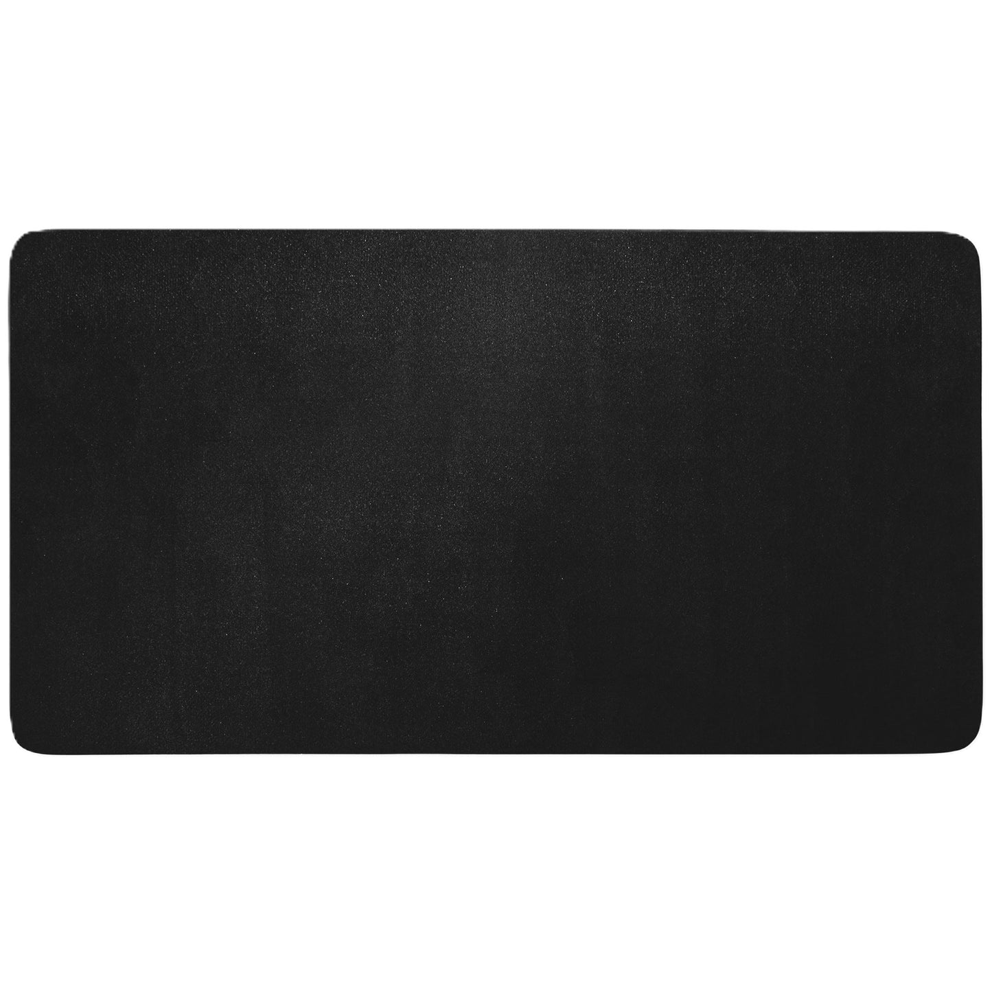 STRABELLA: Dish Drying Mat - 17x31", Black - Super Water Absorbent, Quick Dry Foam, Multi-Purpose, Kitchen Countertops, Non-Slip, Machine Washable
