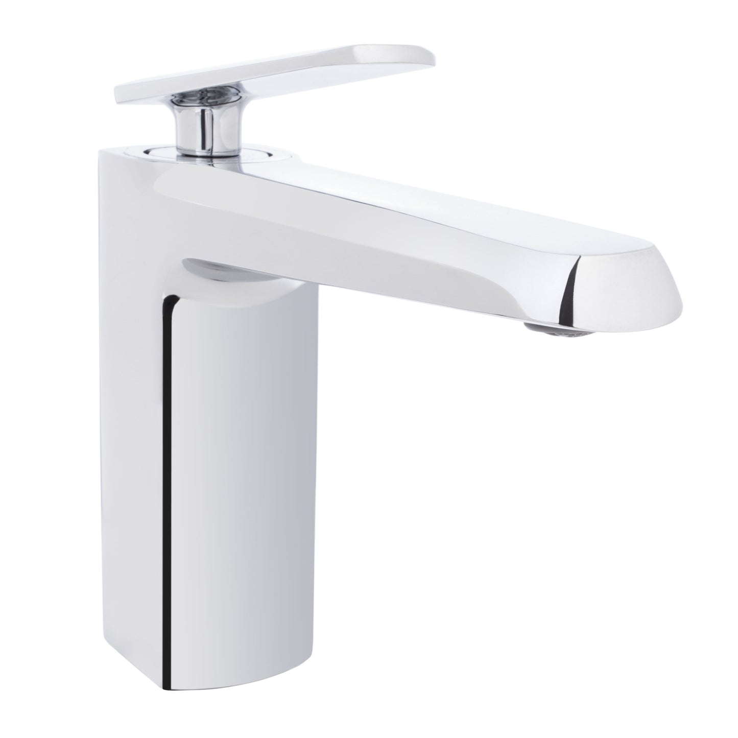Safavieh Solea Aurea Single Handle Bathroom Faucet, Chrome
