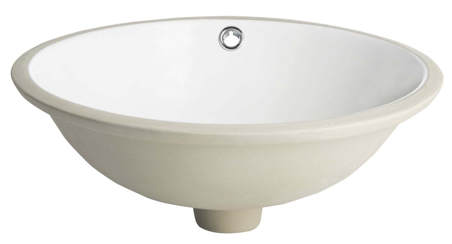 Safavieh Solea Nerida Bathroom Sink in White