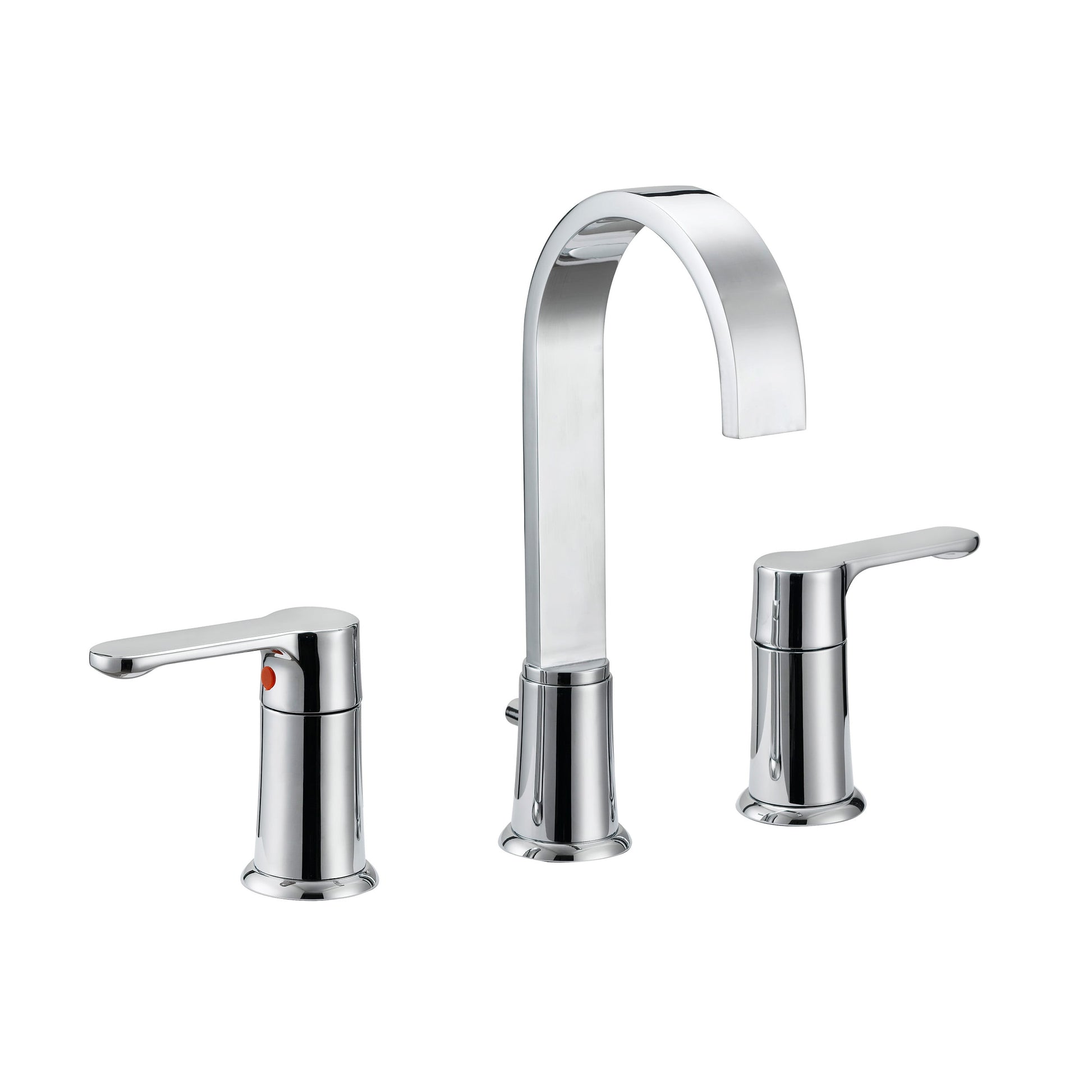 Safavieh Solea Placid Bathroom Faucet in Chrome