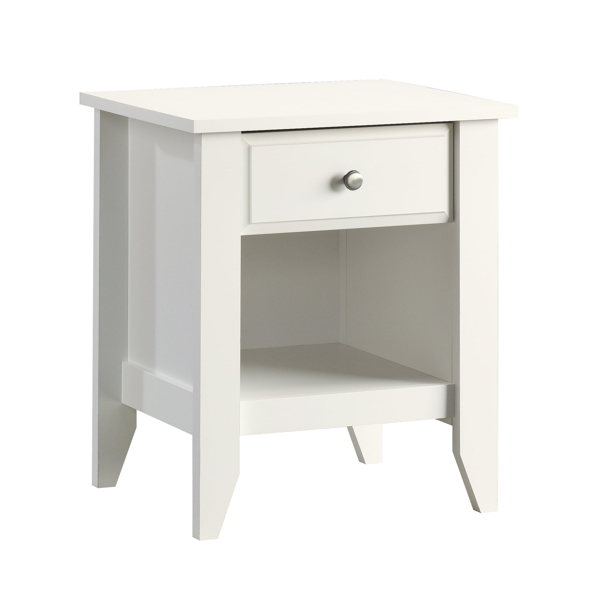 Sauder Shoal Creek Nightstand in Soft White
