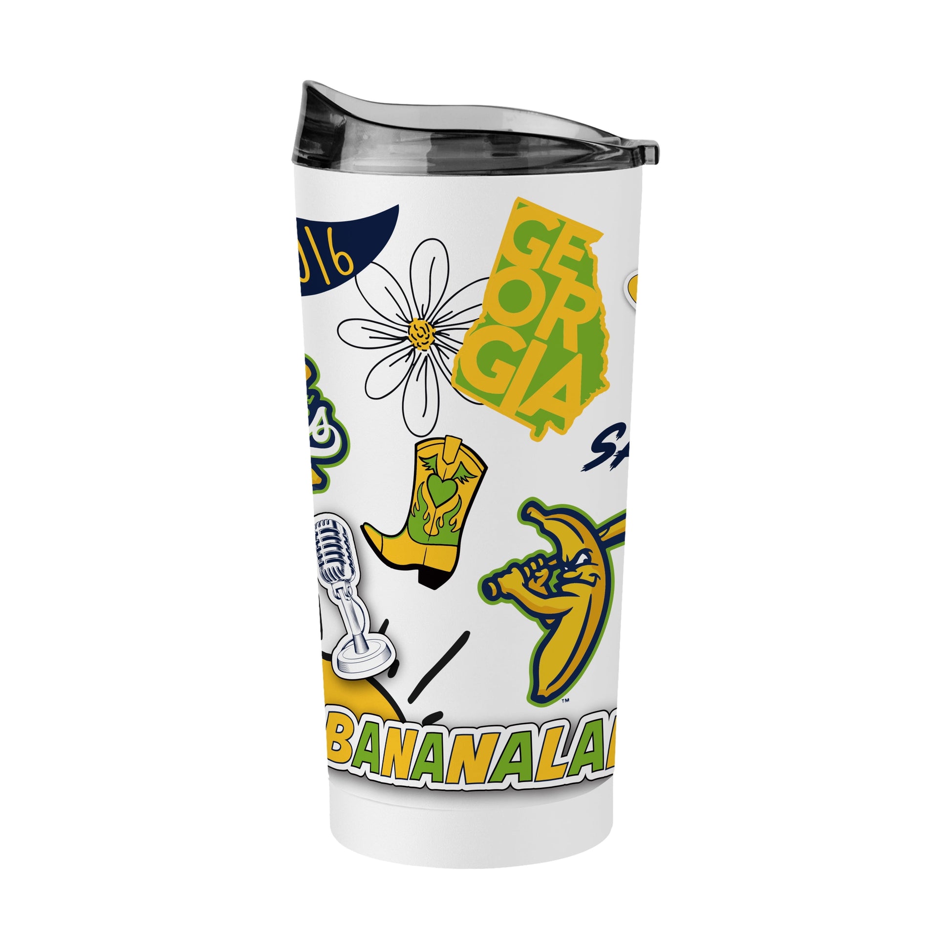 Savannah Bananas 20oz Native PC Tumbler