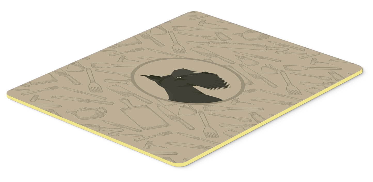 Scottish Terrier In the Kitchen Kitchen or Bath Mat 24x36