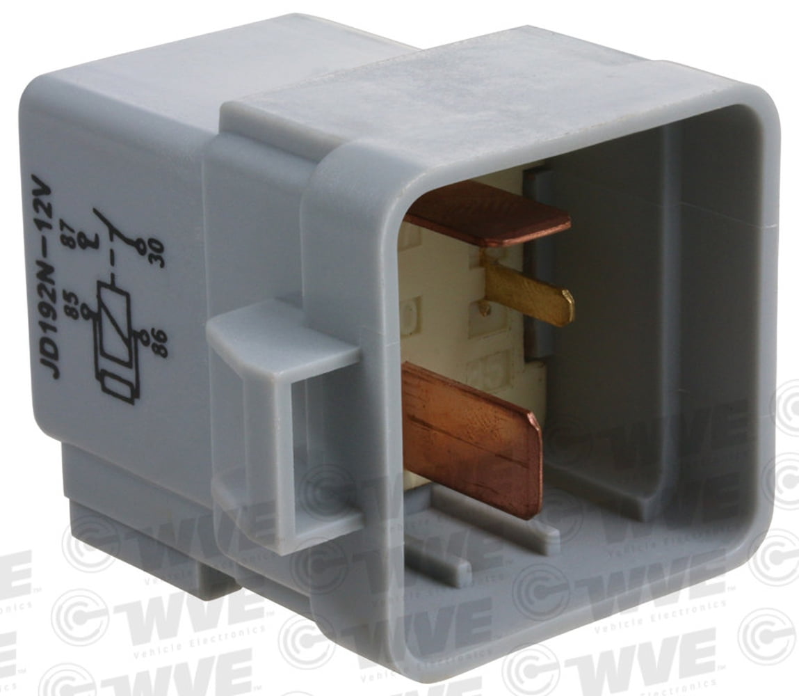 Secondary Air Injection Relay