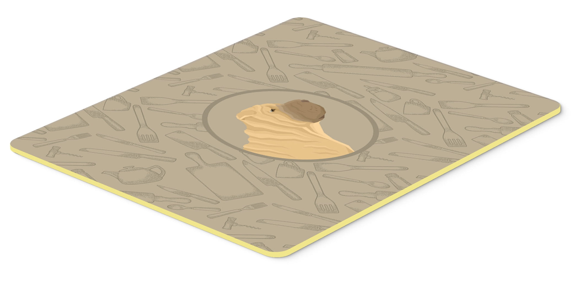Shar Pei In the Kitchen Kitchen or Bath Mat 24x36