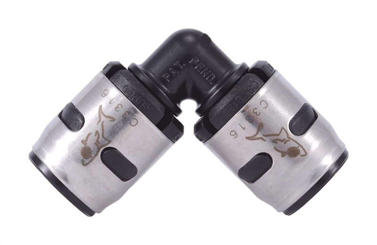 SharkBite EvoPEX 1/2 in. Push x 1/2 in. Dia. Push Plastic Elbow