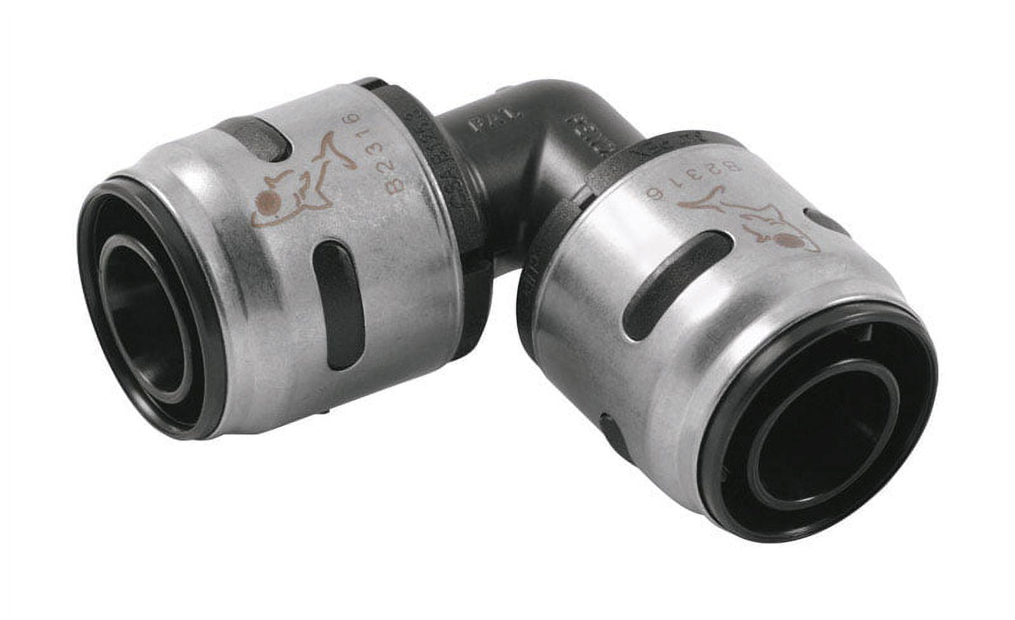 SharkBite EvoPEX 3/4 in. Push x 3/4 in. Dia. Push Plastic Elbow