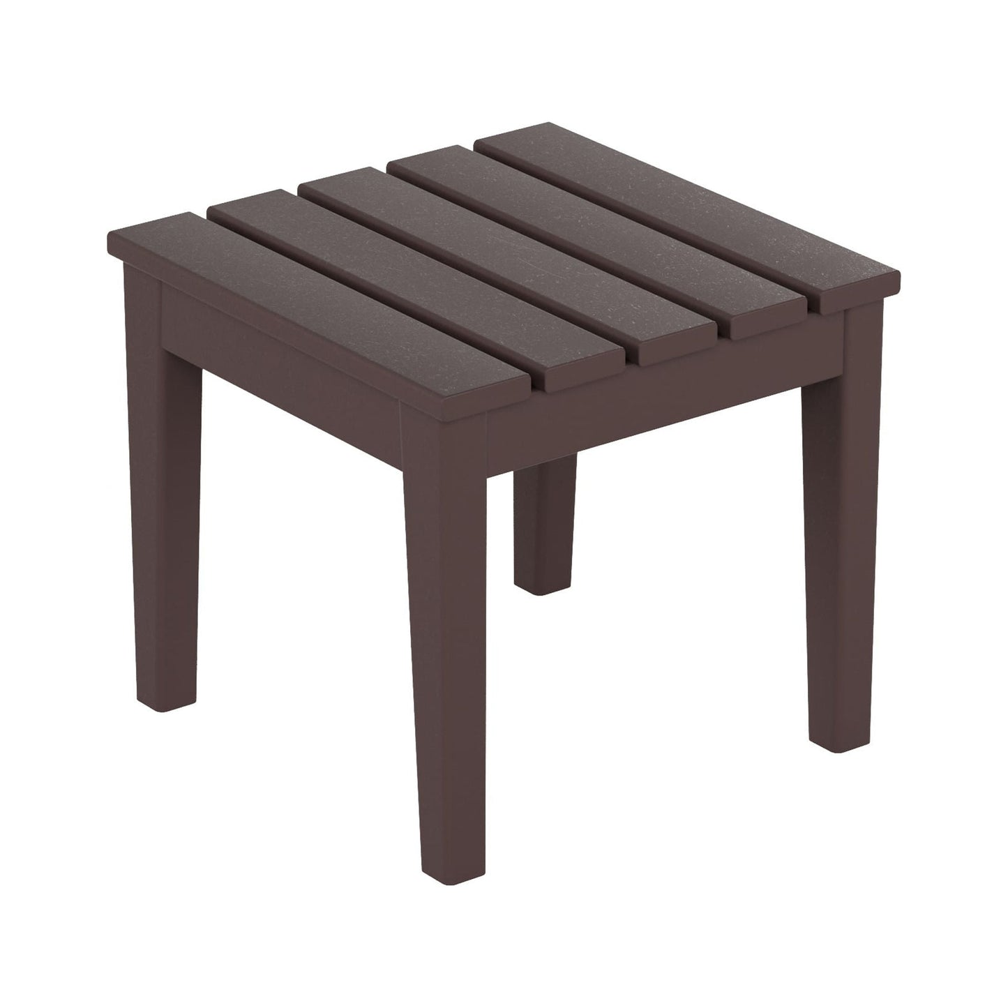 Shoreside Modern 18" Side Table,Pacific Blue