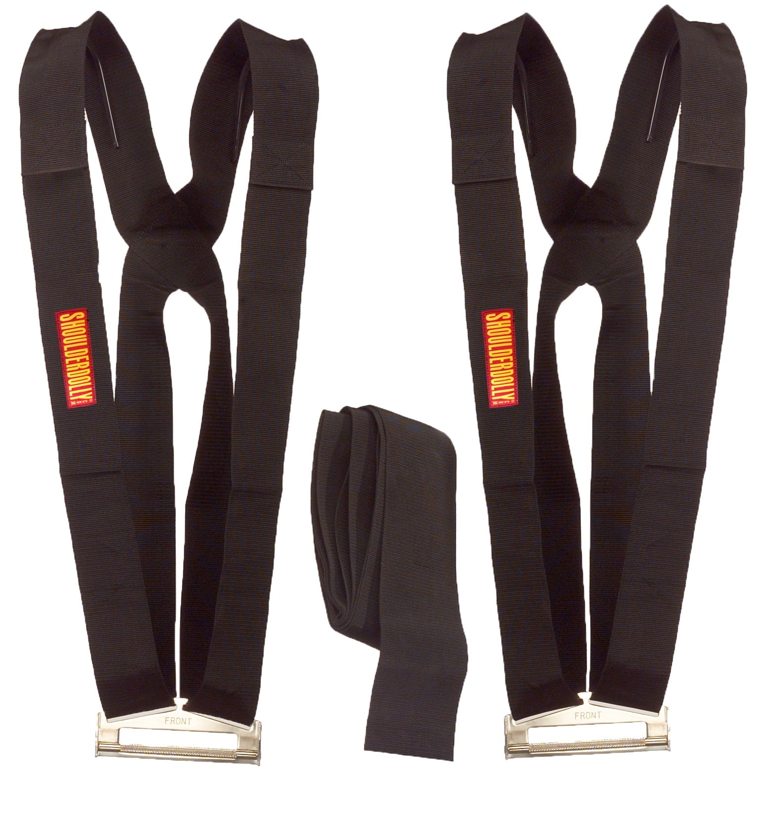 ShoulderDolly 12' x 5" Nylon 800 lbs Max Weight, Shoulder Harness Moving Strap