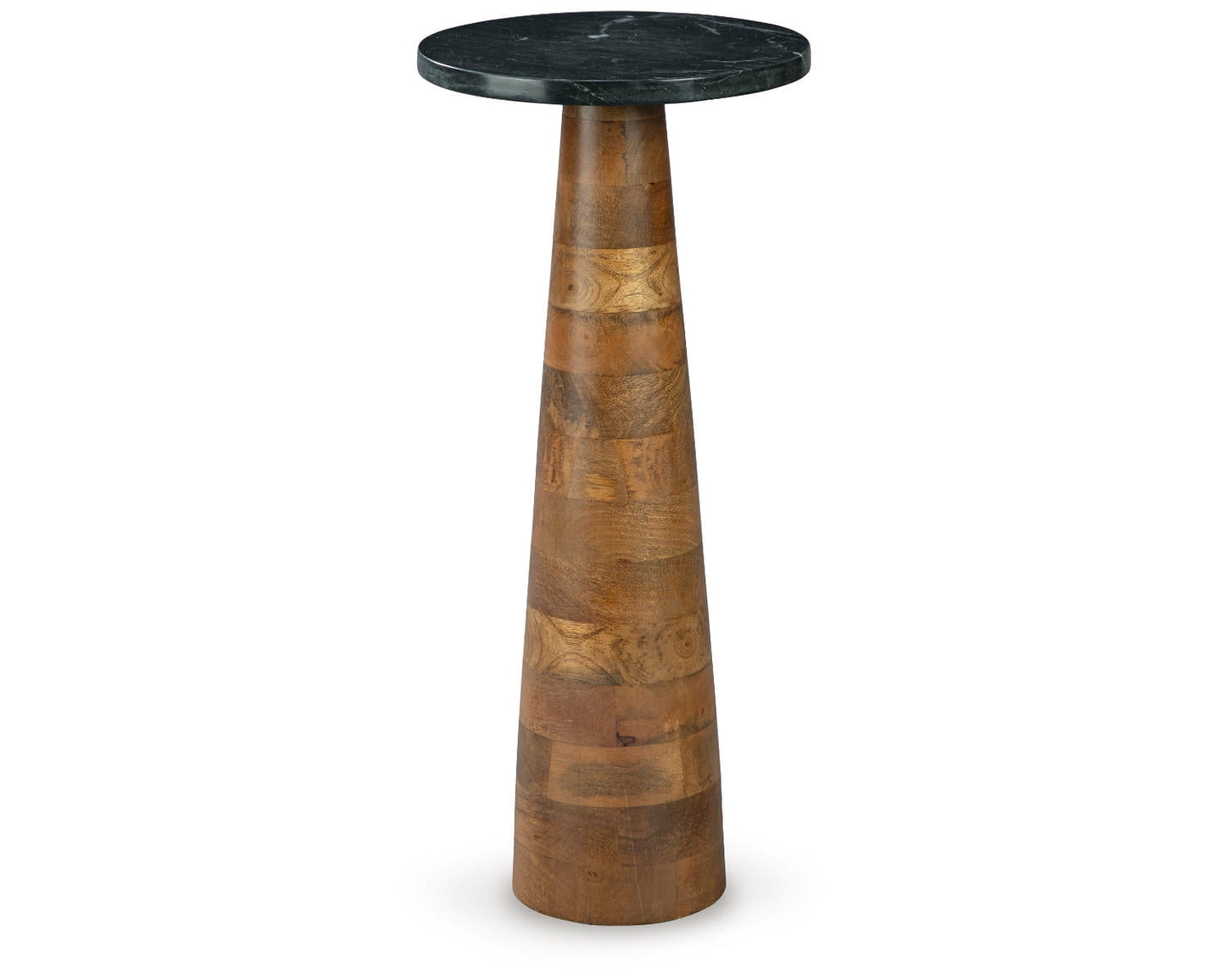 Signature Design by Ashley Quinndon Accent Table, Brown & Black