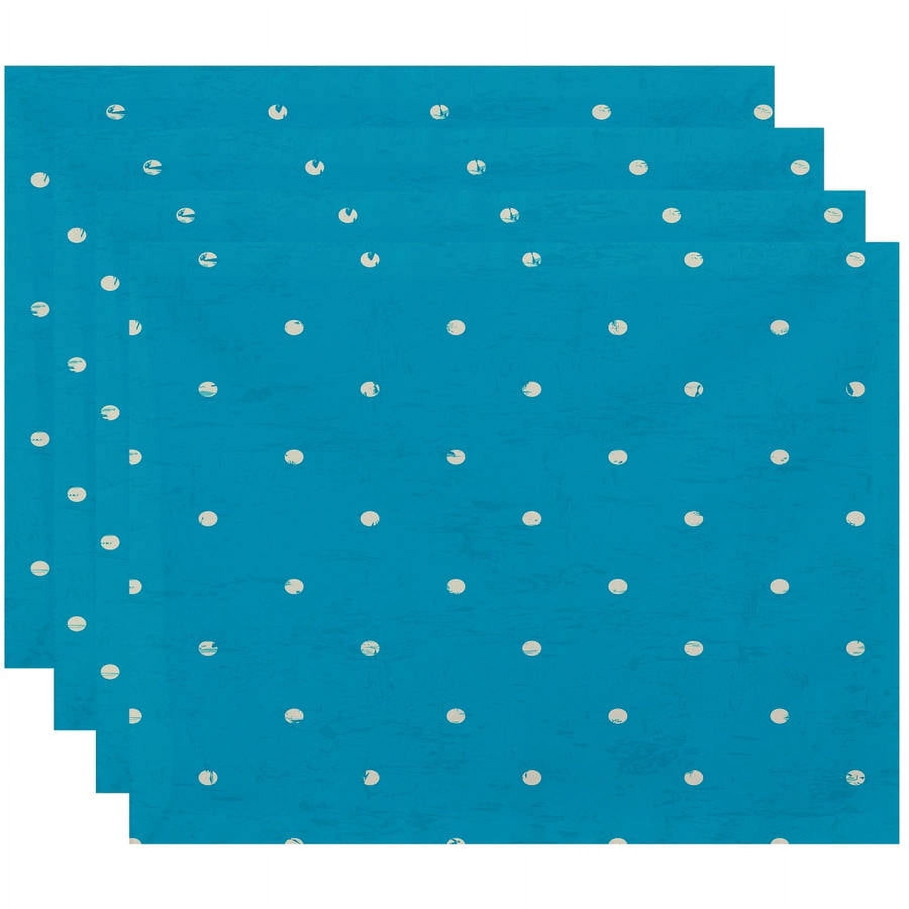 Simply Daisy 18" x 14" Dorothy Dot Geometric Print Placemat