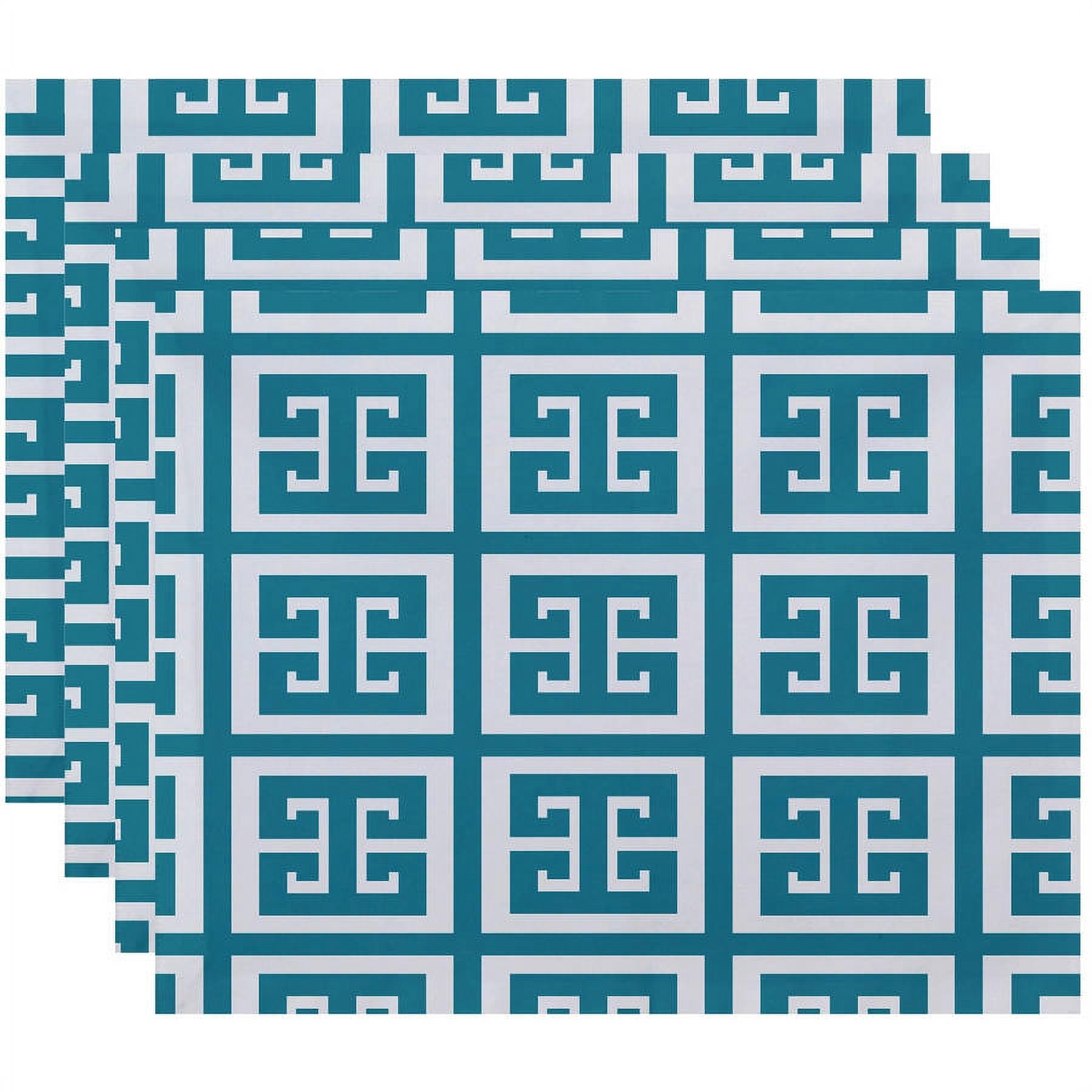 Simply Daisy 18" x 14" Geometric Decorative Placemat