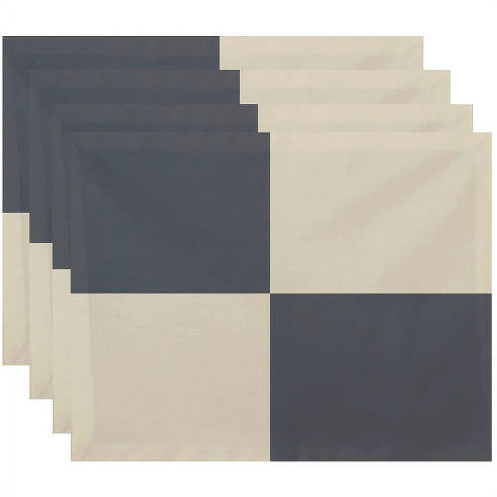 Simply Daisy 18" x 14" Holiday Brights Collection Geometric Placemat
