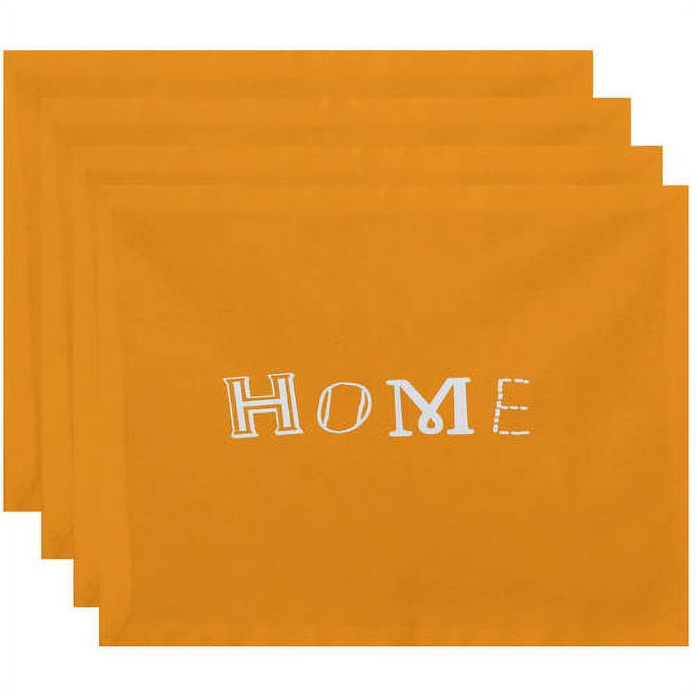 Simply Daisy 18" x 14" Home Word Print Placemat