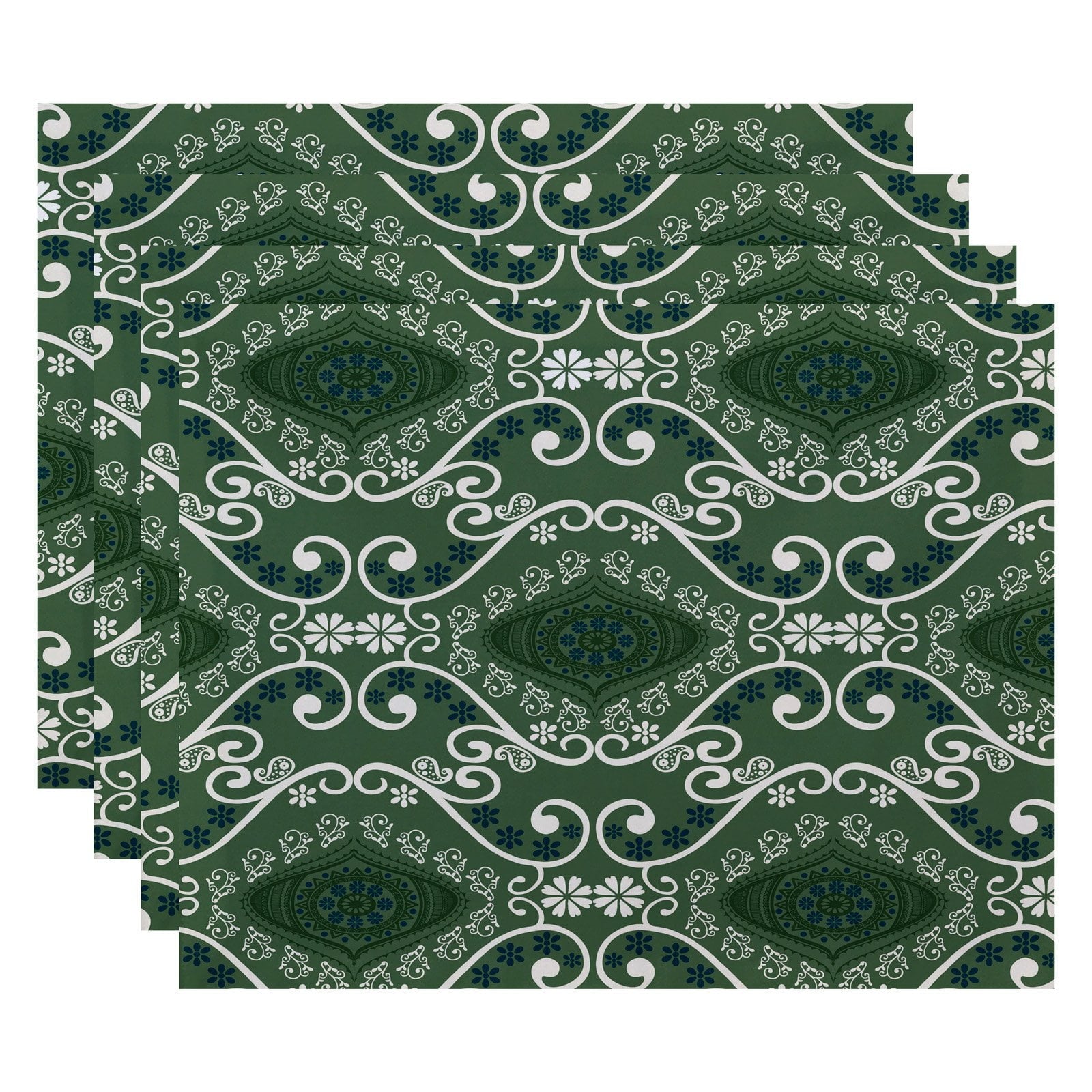 Simply Daisy 18" x 14" Illuminate Geometric Print Placemat