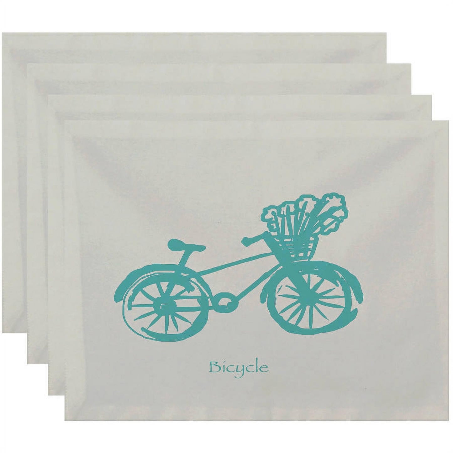 Simply Daisy 18" x 14" Polyester Decorative Placemat