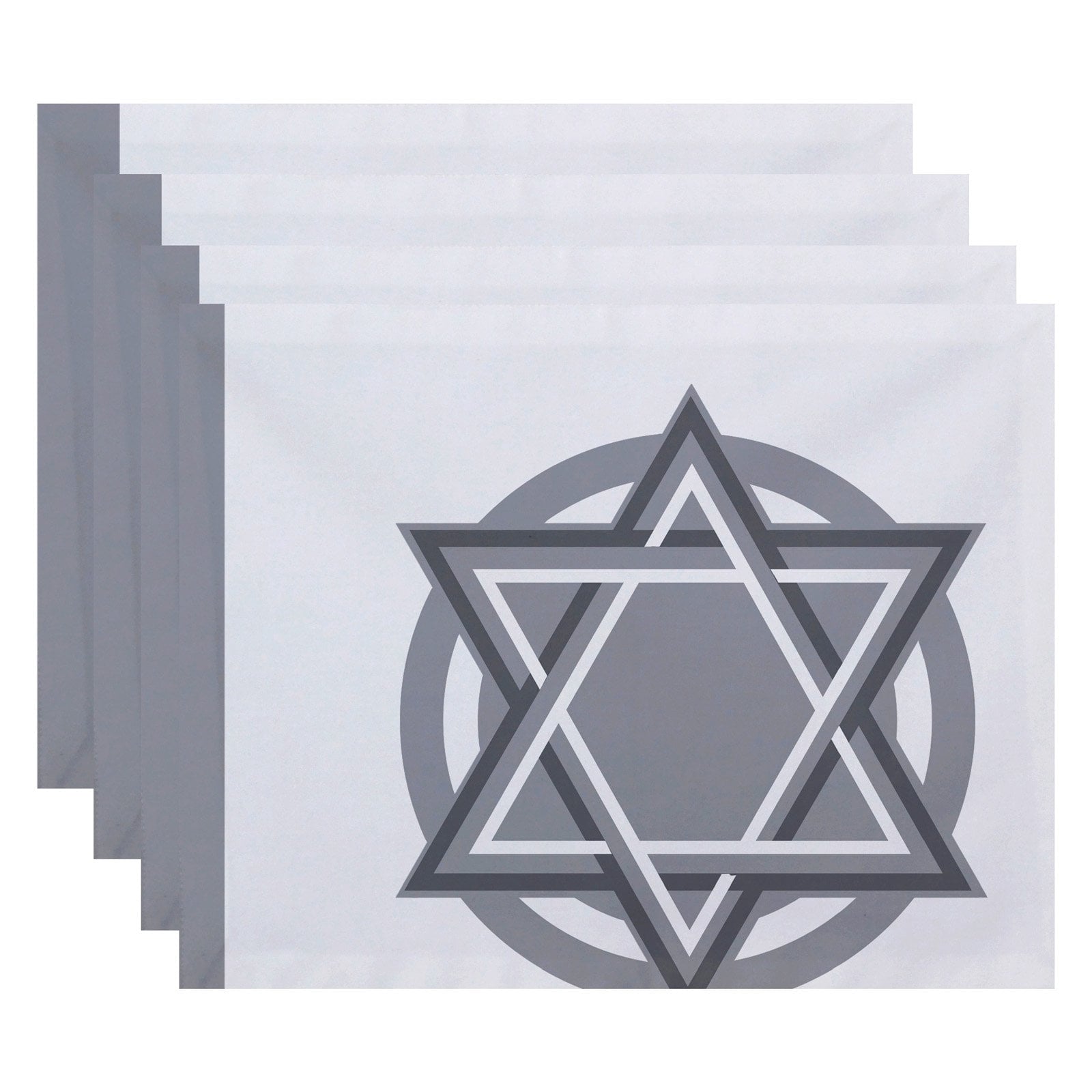 Simply Daisy 18" x 14" Star Bright Geometric Print Placemat
