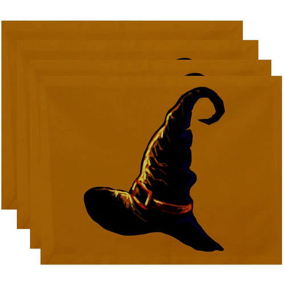 Simply Daisy 18" x 14" Witchcraft Holiday Print Placemat