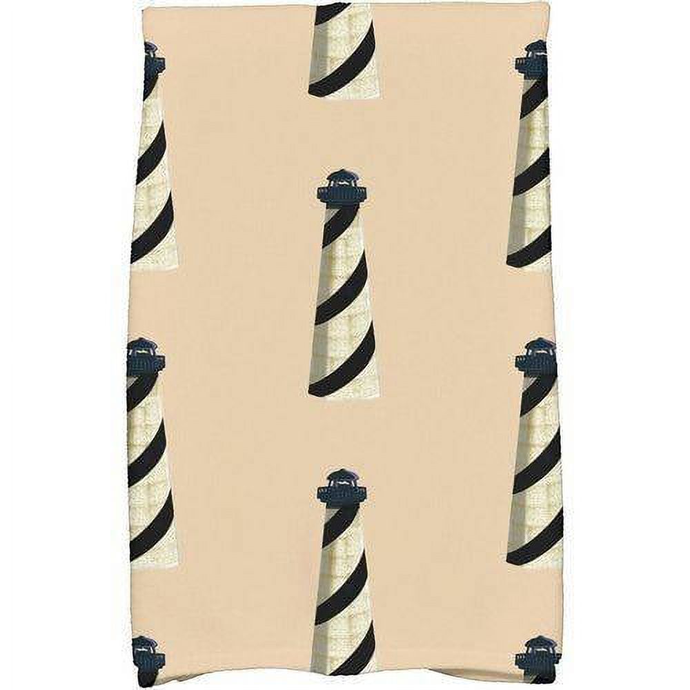 Simply Daisy 18" x 30" Beacon Geometric Print Kitchen Towel